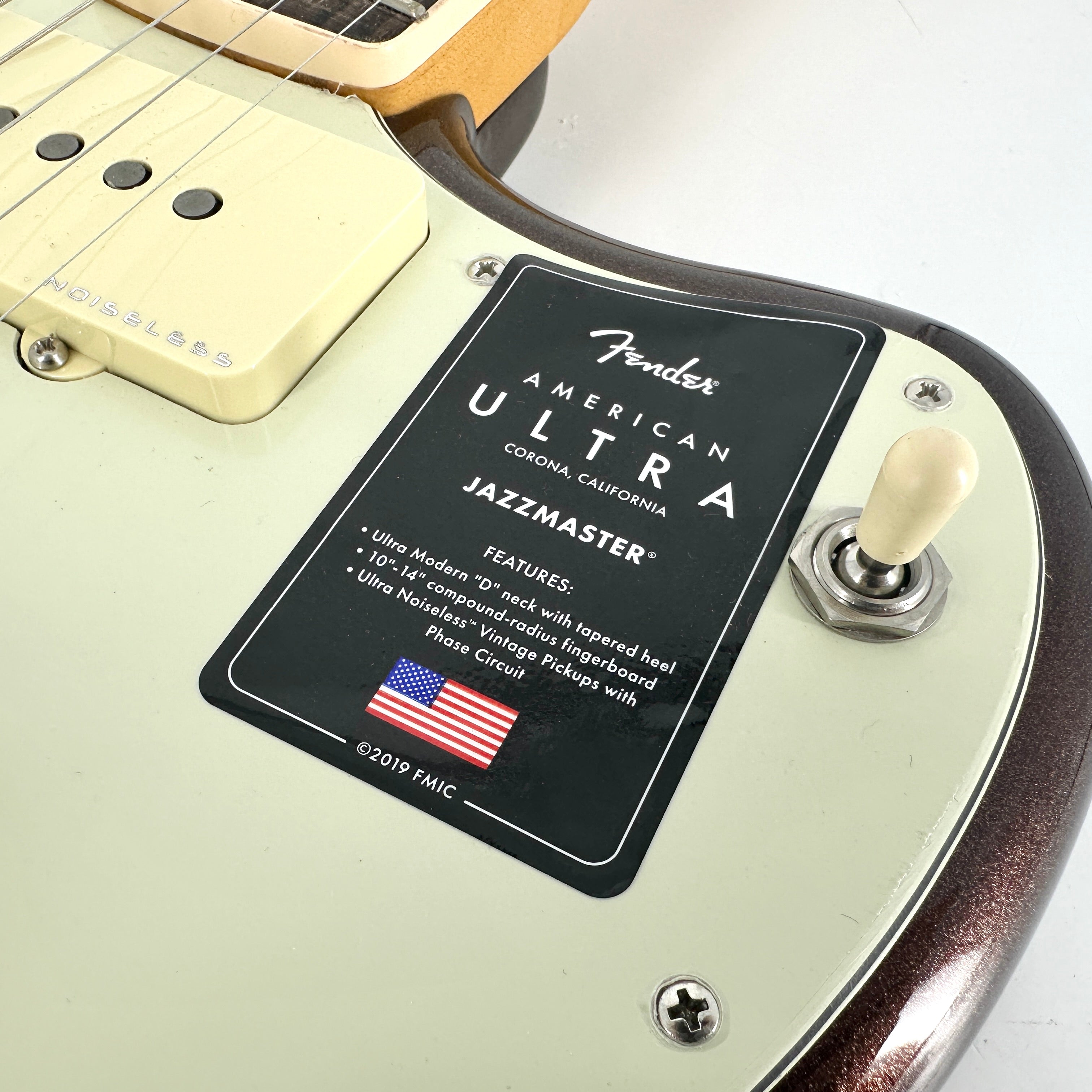 2021 Fender American Ultra Jazzmaster – Mocha Burst