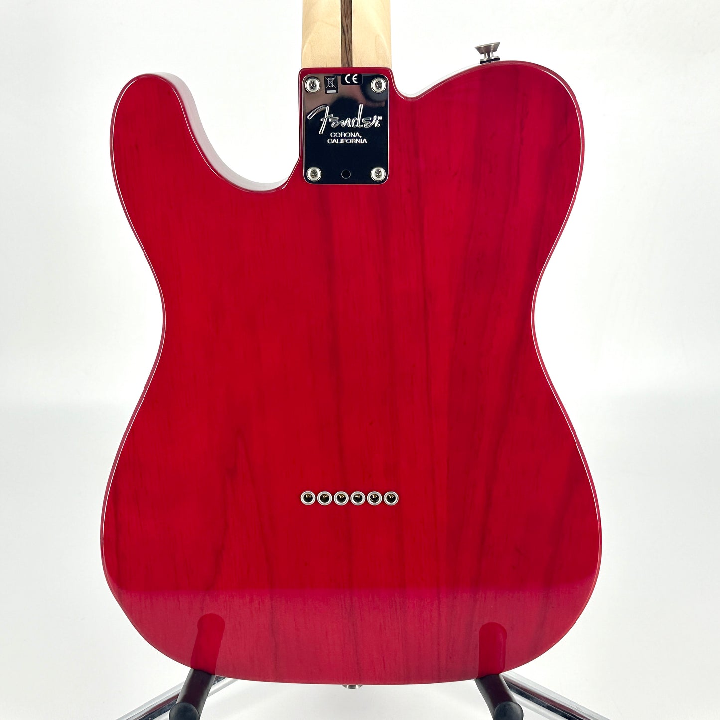 2018 Fender American Professional Telecaster – Crimson Red Transparent