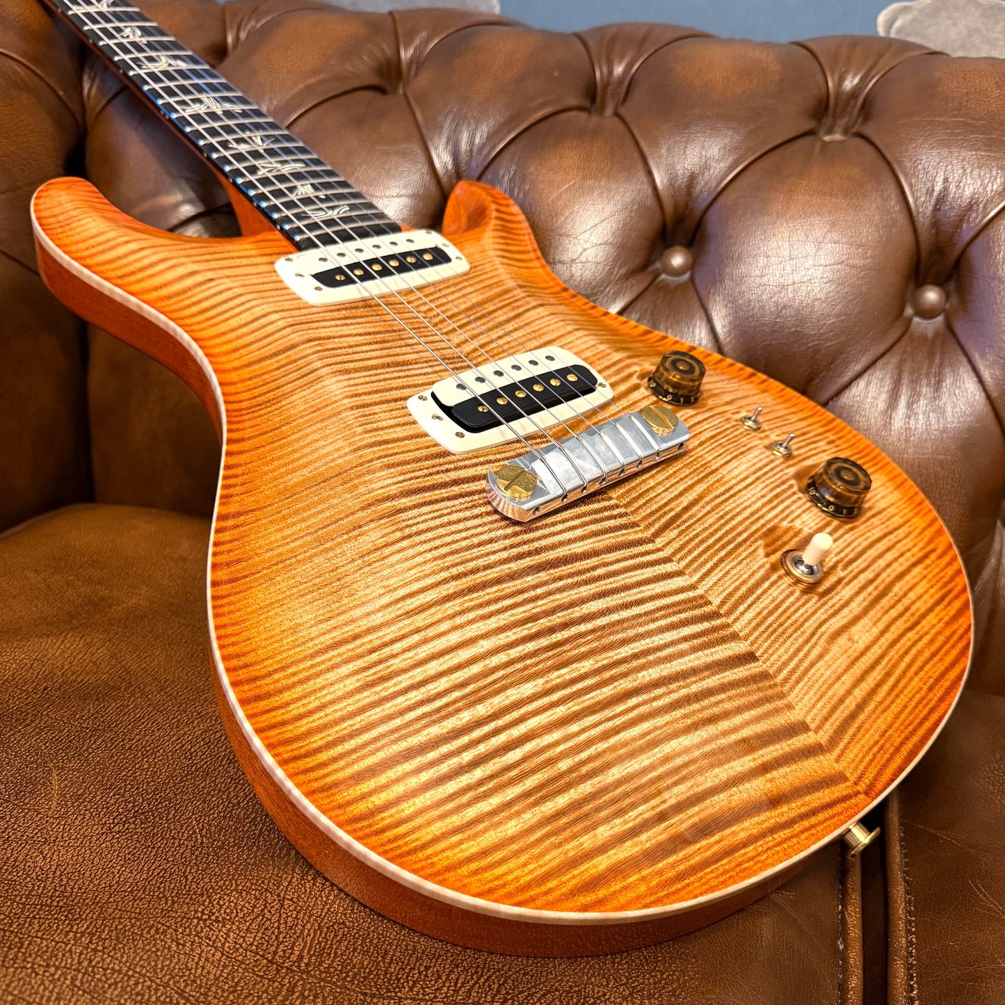2023 PRS Wood Library Pauls Guitar - Autumn Sky