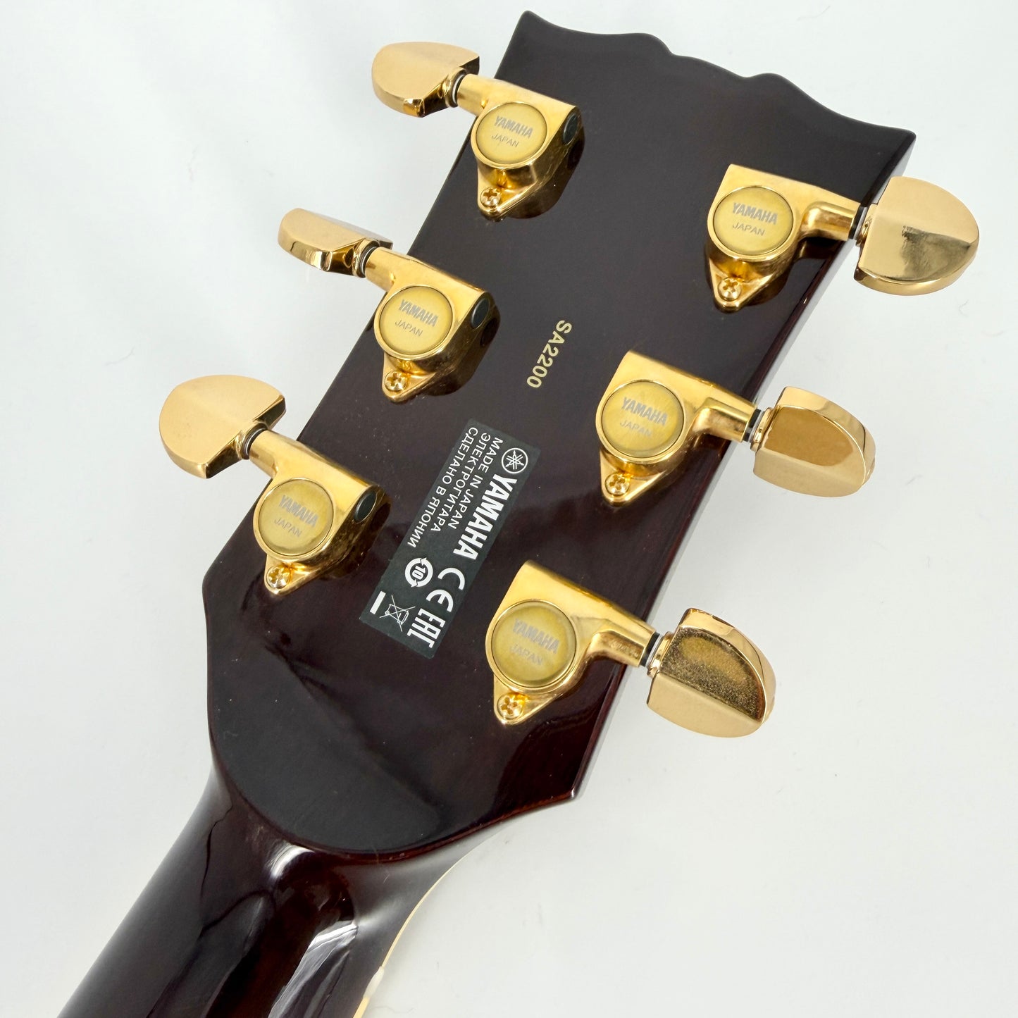 2022 Yamaha SA2200 - Violin Sunburst