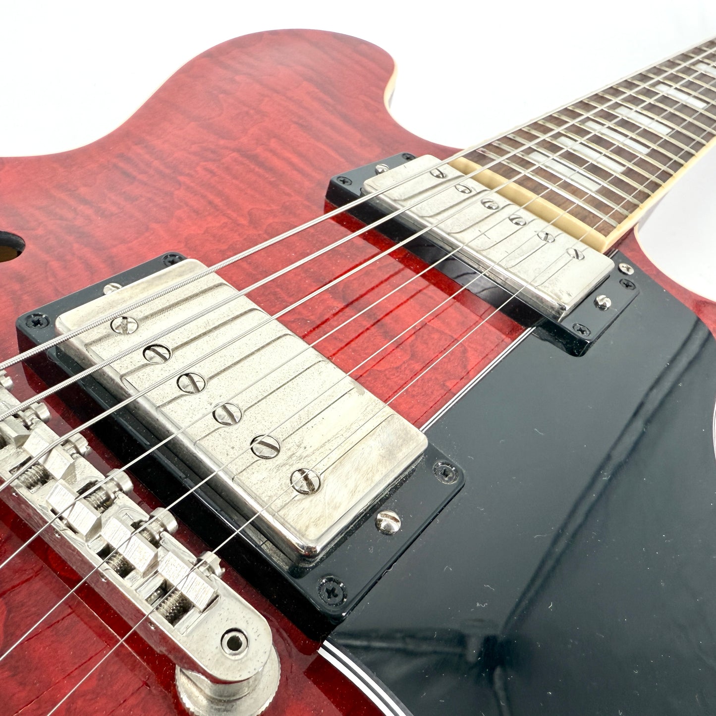 2021 Gibson ES-335 Figured – Sixties Cherry
