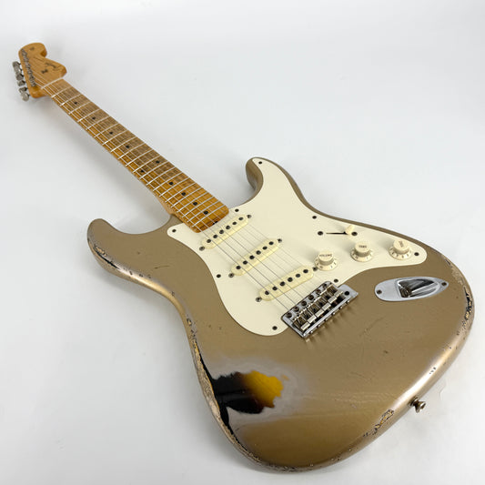 2015 Fender Masterbuilt Todd Krause Custom Shop '57 Stratocaster – Shoreline Gold over 2 Tone Sunburst