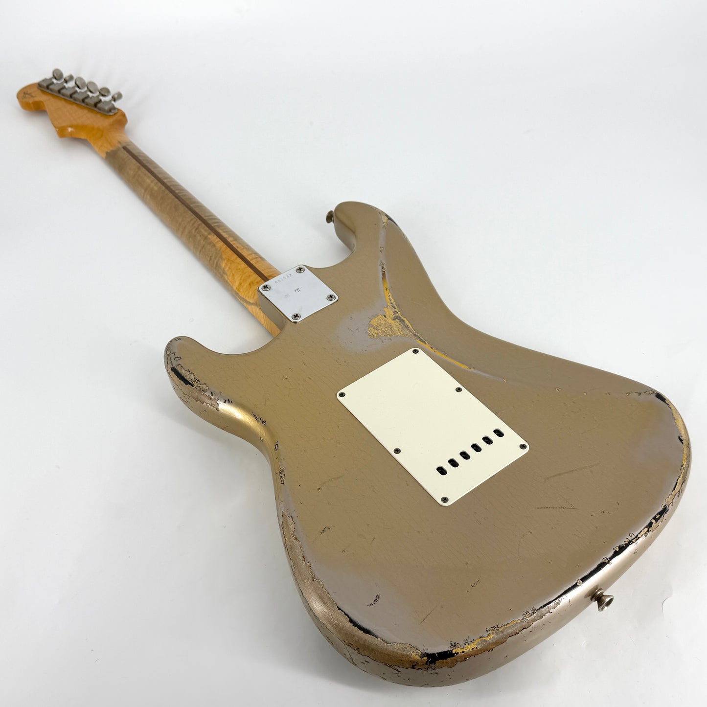 2015 Fender Masterbuilt Todd Krause Custom Shop '57 Stratocaster – Shoreline Gold over 2 Tone Sunburst