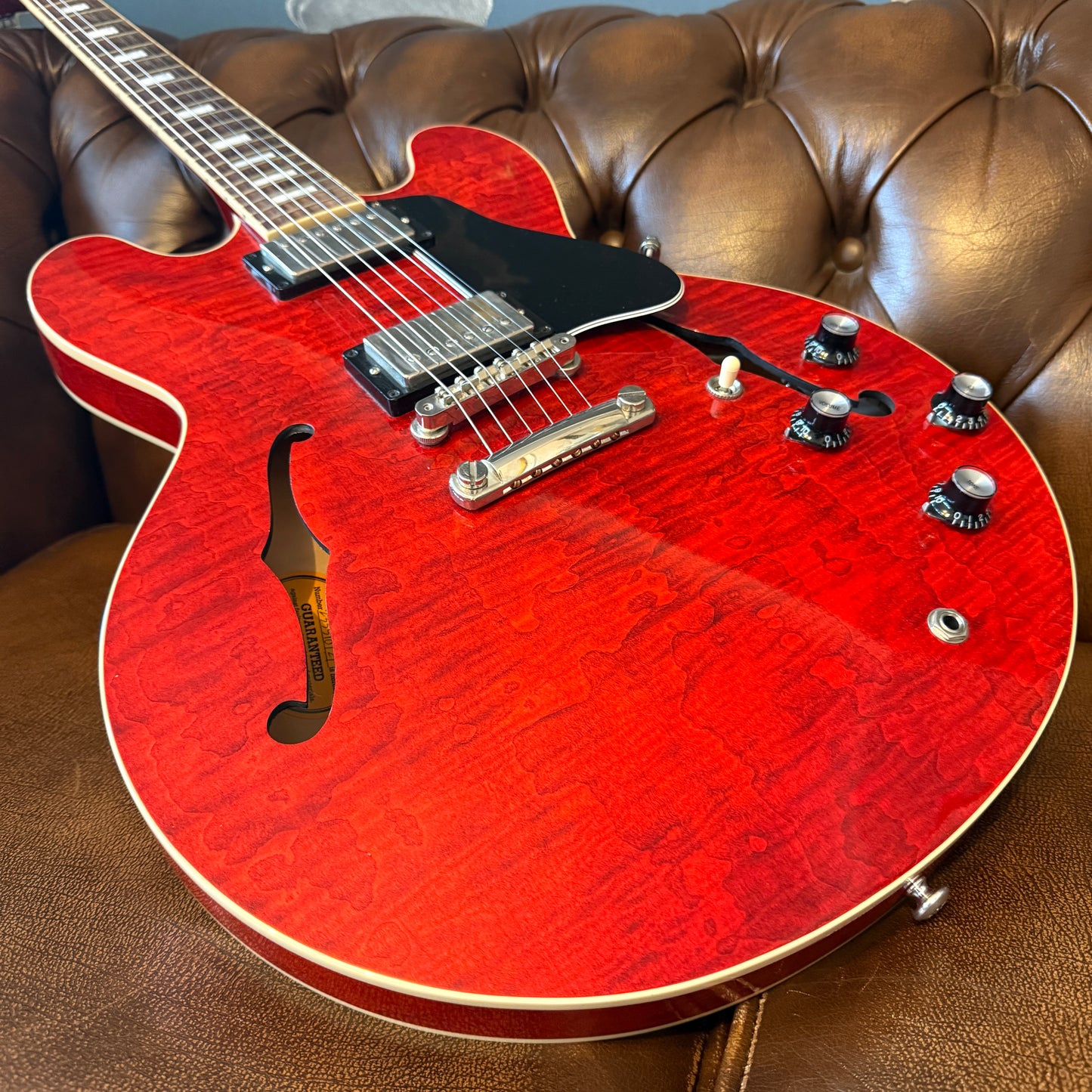 2021 Gibson ES-335 Figured – Sixties Cherry