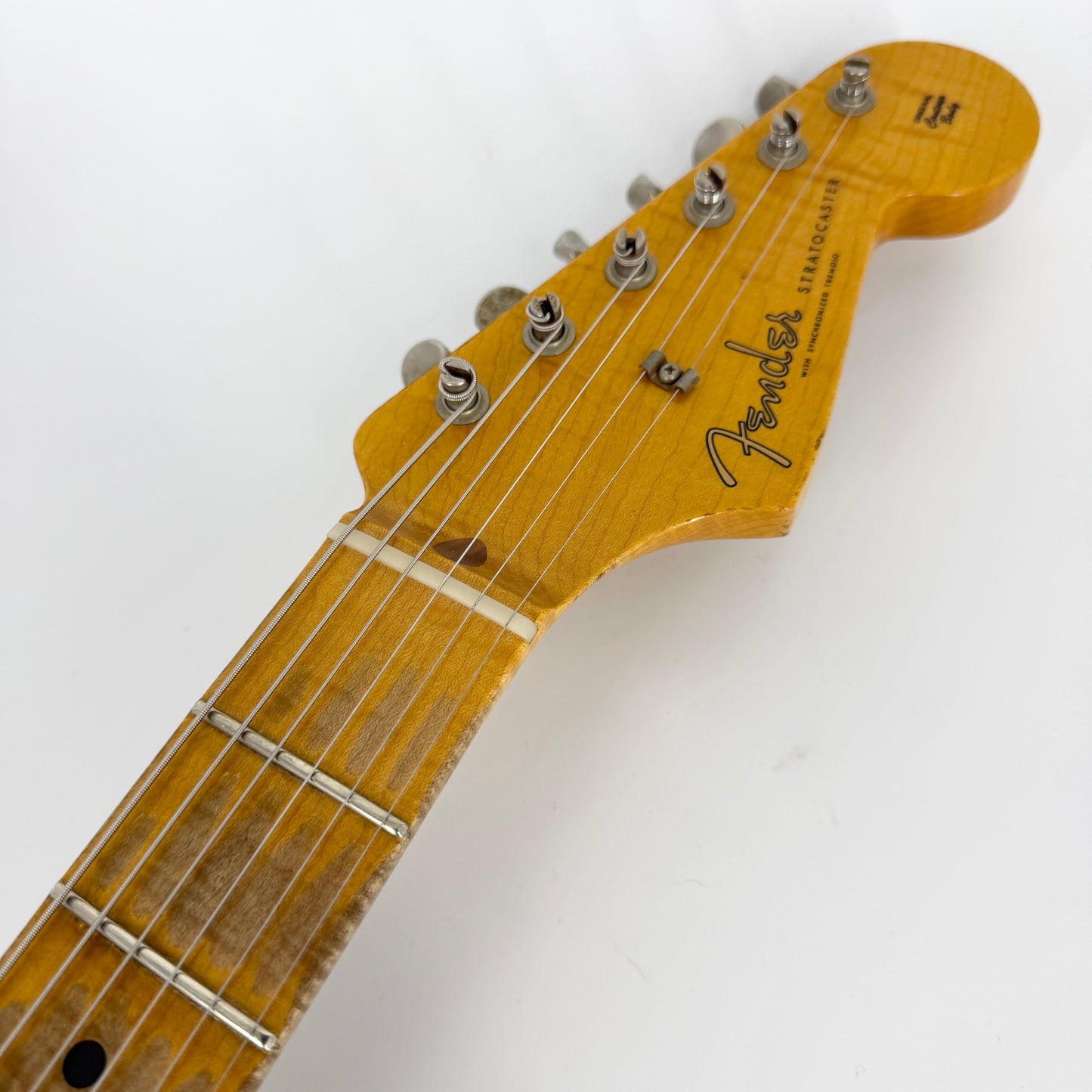2015 Fender Masterbuilt Todd Krause Custom Shop '57 Stratocaster – Shoreline Gold over 2 Tone Sunburst