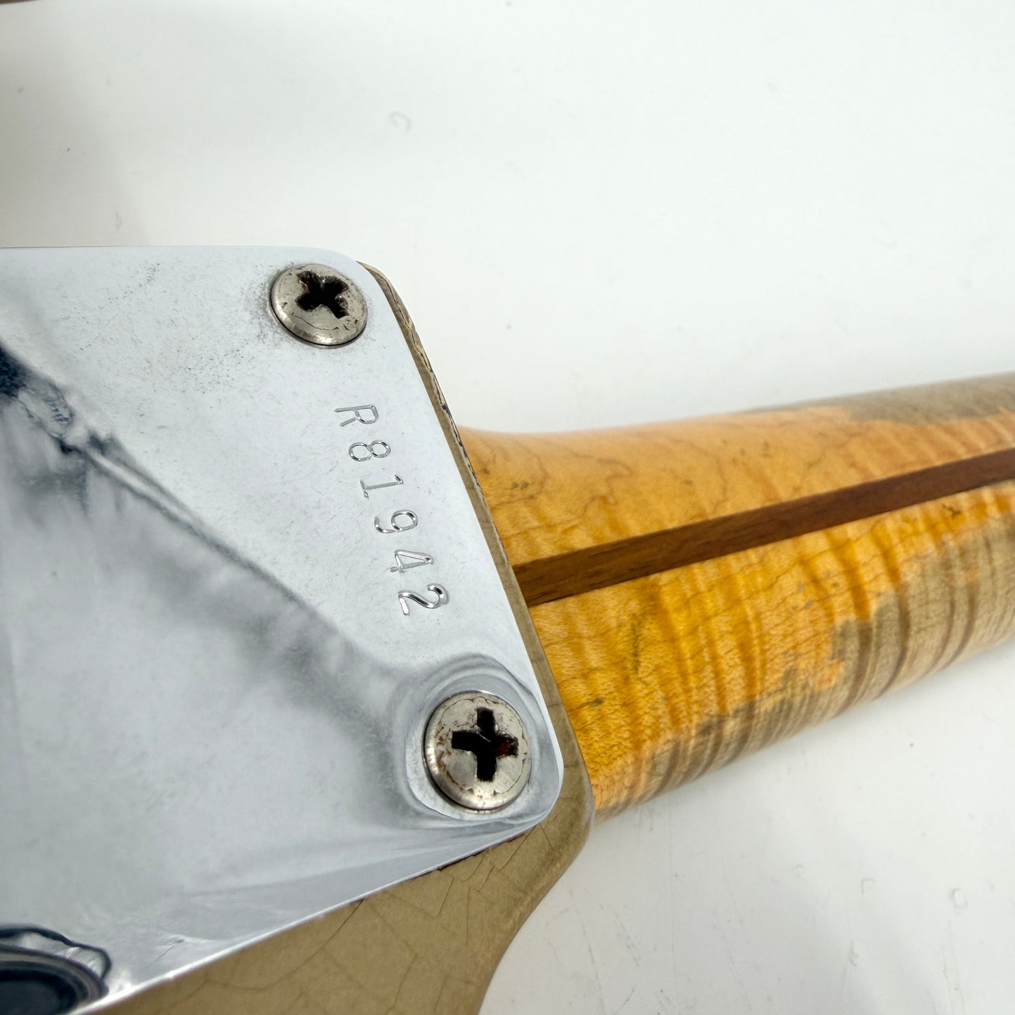 2015 Fender Masterbuilt Todd Krause Custom Shop '57 Stratocaster – Shoreline Gold over 2 Tone Sunburst