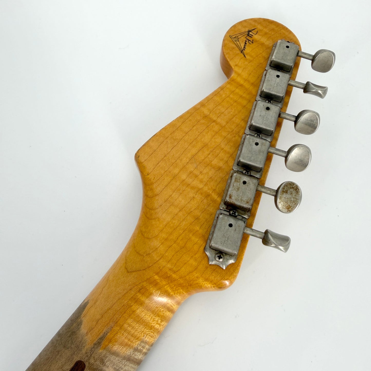 2015 Fender Masterbuilt Todd Krause Custom Shop '57 Stratocaster – Shoreline Gold over 2 Tone Sunburst