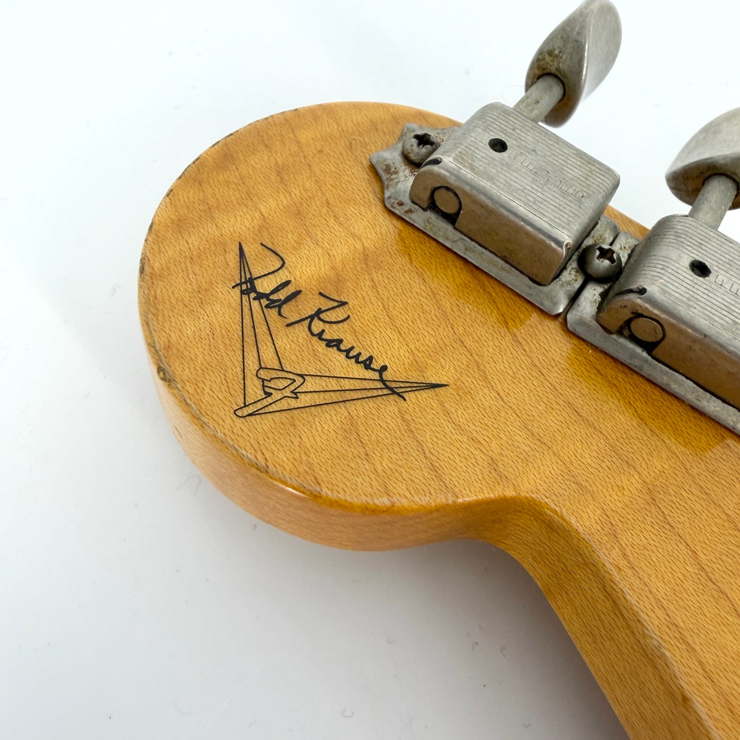 2015 Fender Masterbuilt Todd Krause Custom Shop '57 Stratocaster – Shoreline Gold over 2 Tone Sunburst