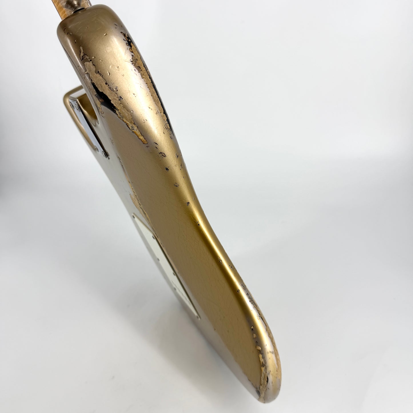 2015 Fender Masterbuilt Todd Krause Custom Shop '57 Stratocaster – Shoreline Gold over 2 Tone Sunburst