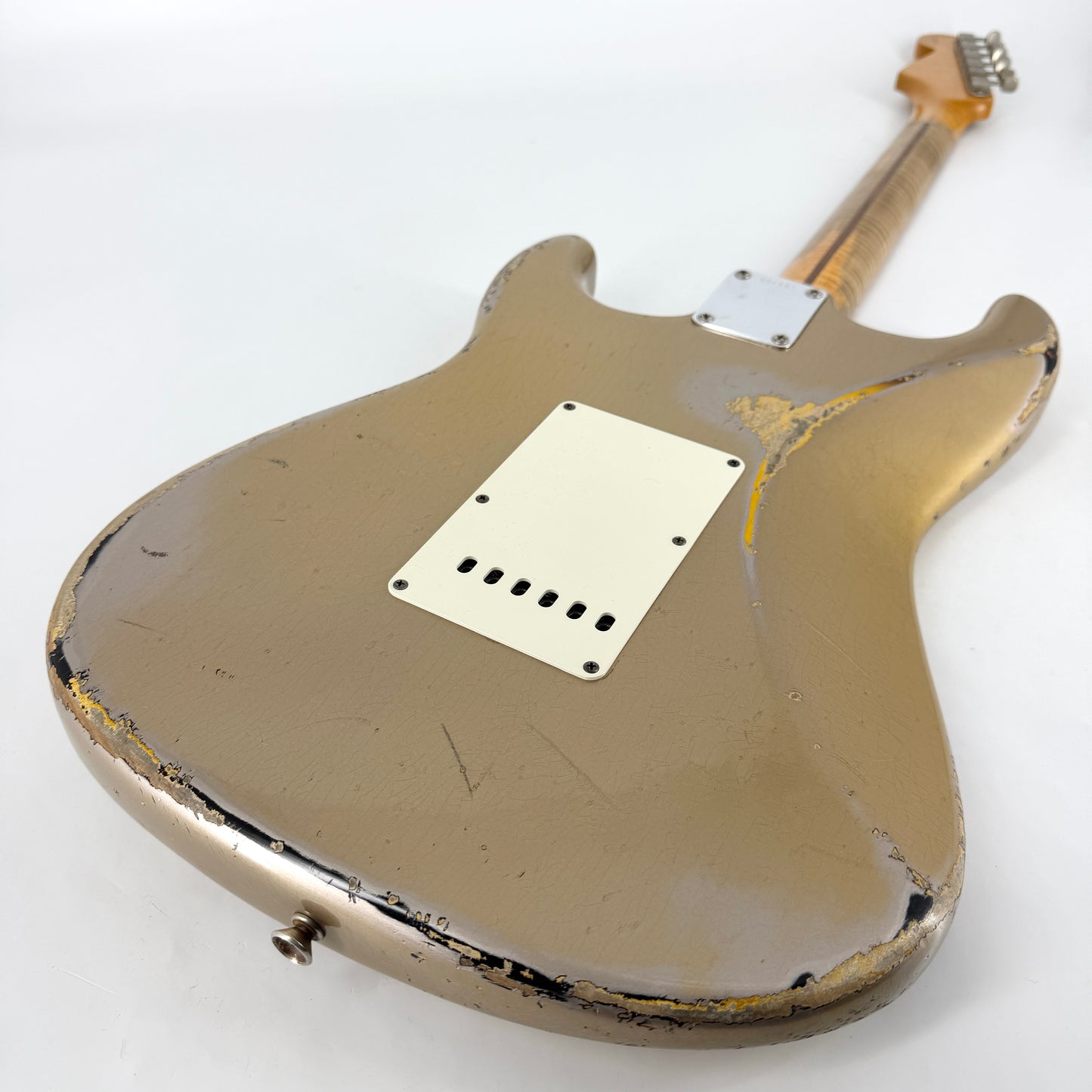 2015 Fender Masterbuilt Todd Krause Custom Shop '57 Stratocaster – Shoreline Gold over 2 Tone Sunburst