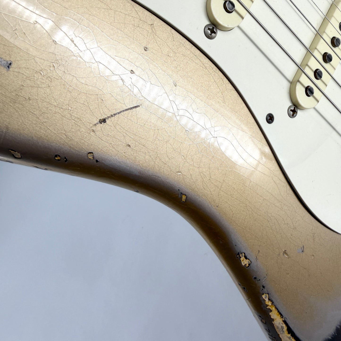 2015 Fender Masterbuilt Todd Krause Custom Shop '57 Stratocaster – Shoreline Gold over 2 Tone Sunburst