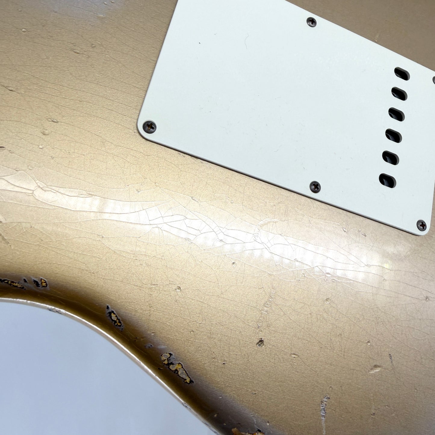 2015 Fender Masterbuilt Todd Krause Custom Shop '57 Stratocaster – Shoreline Gold over 2 Tone Sunburst