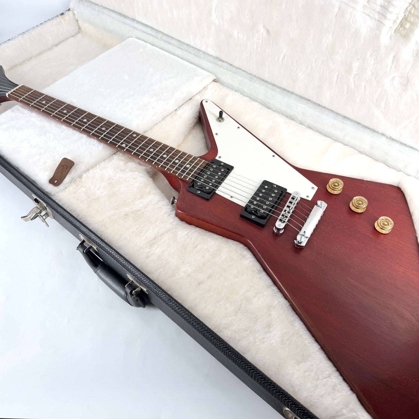 2008 Gibson Explorer Faded - Worn Cherry