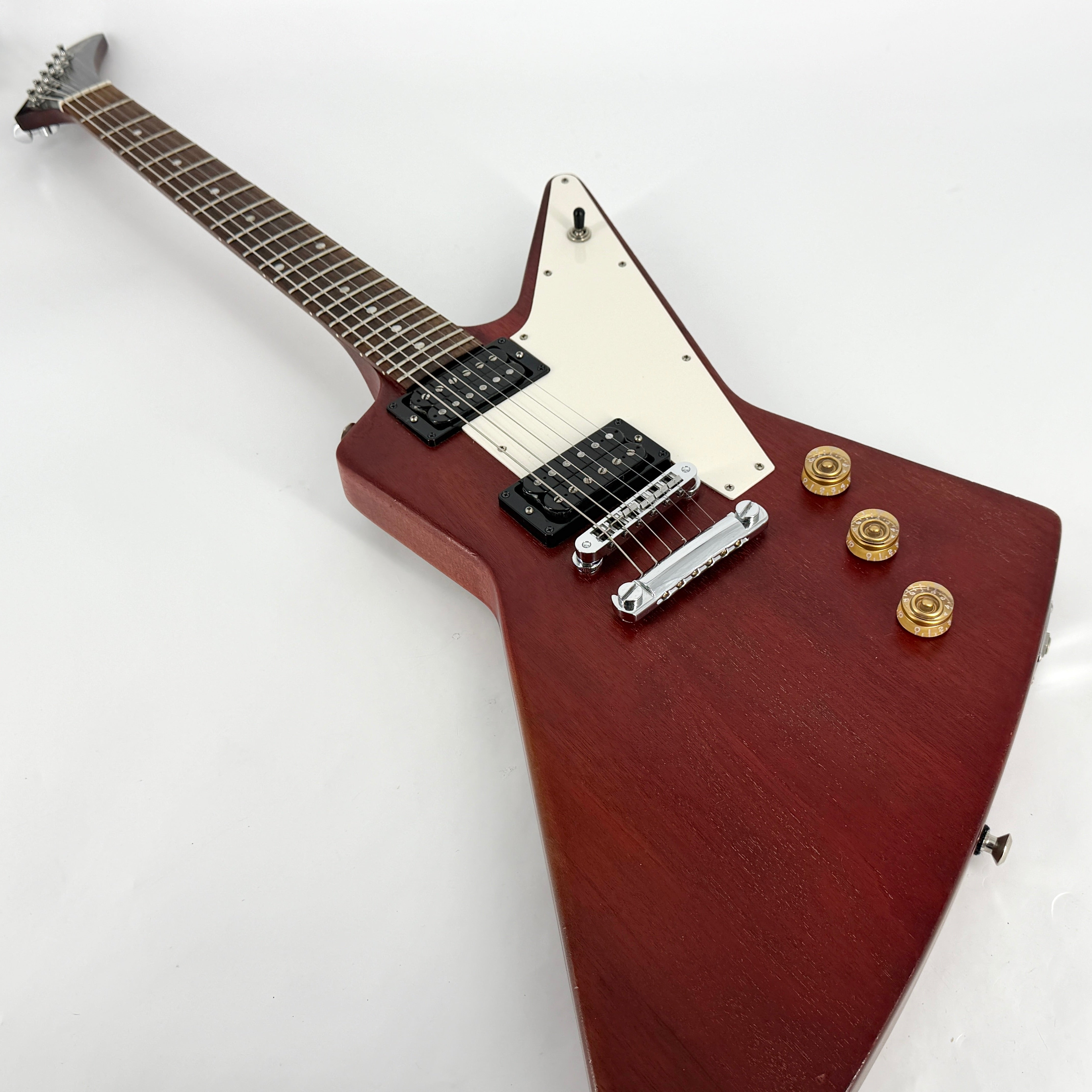 2008 Gibson Explorer Faded - Worn Cherry – Jordan Guitars