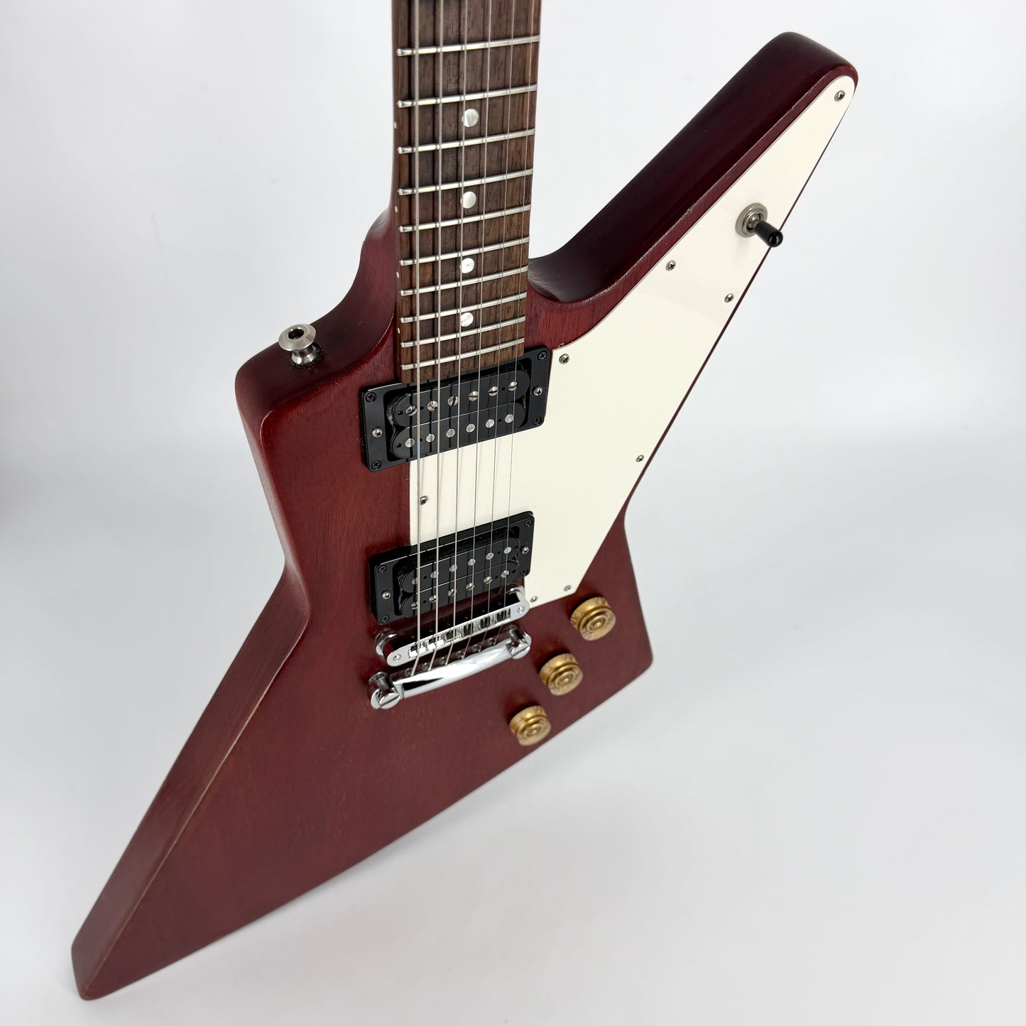2008 Gibson Explorer Faded - Worn Cherry