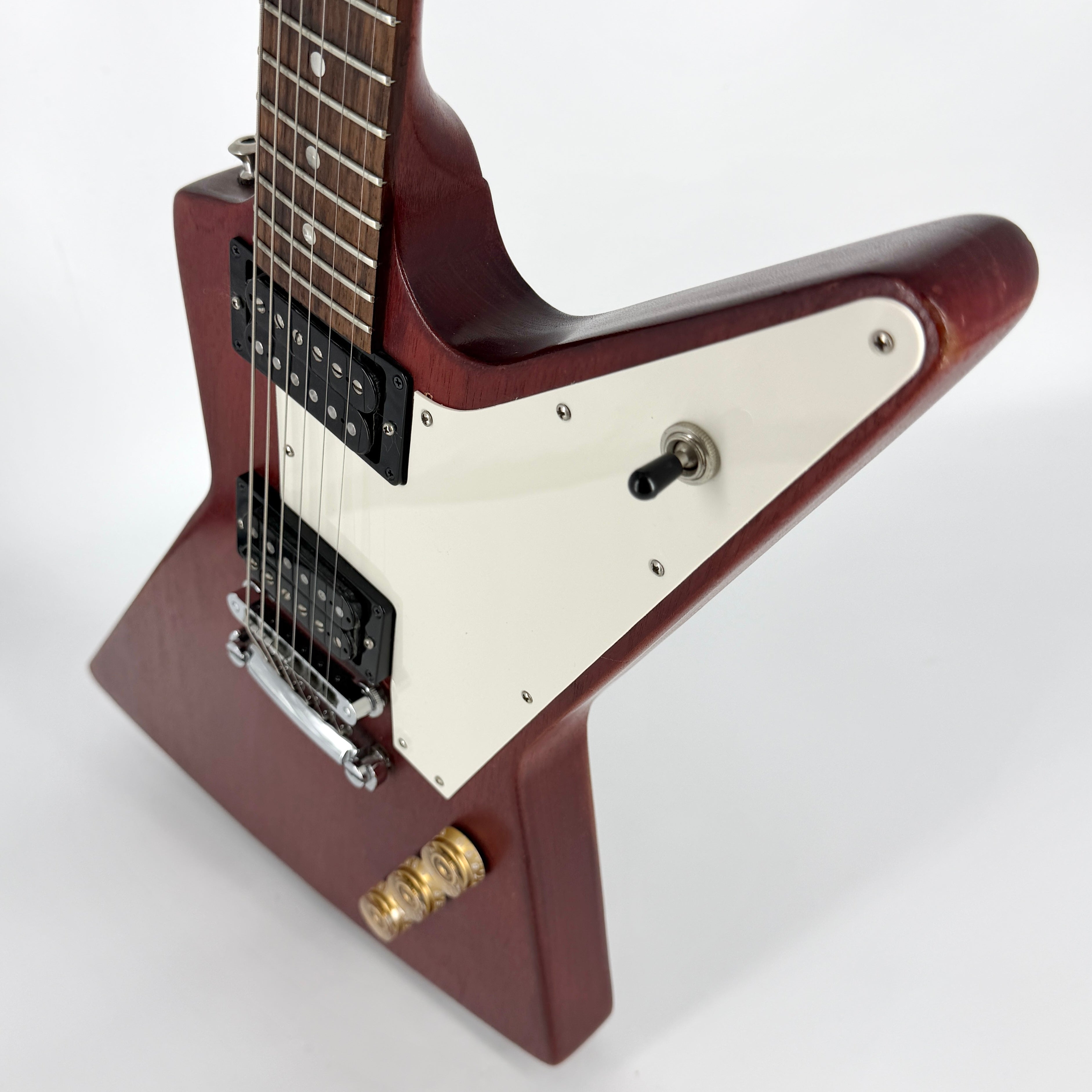 2008 Gibson Explorer Faded - Worn Cherry – Jordan Guitars