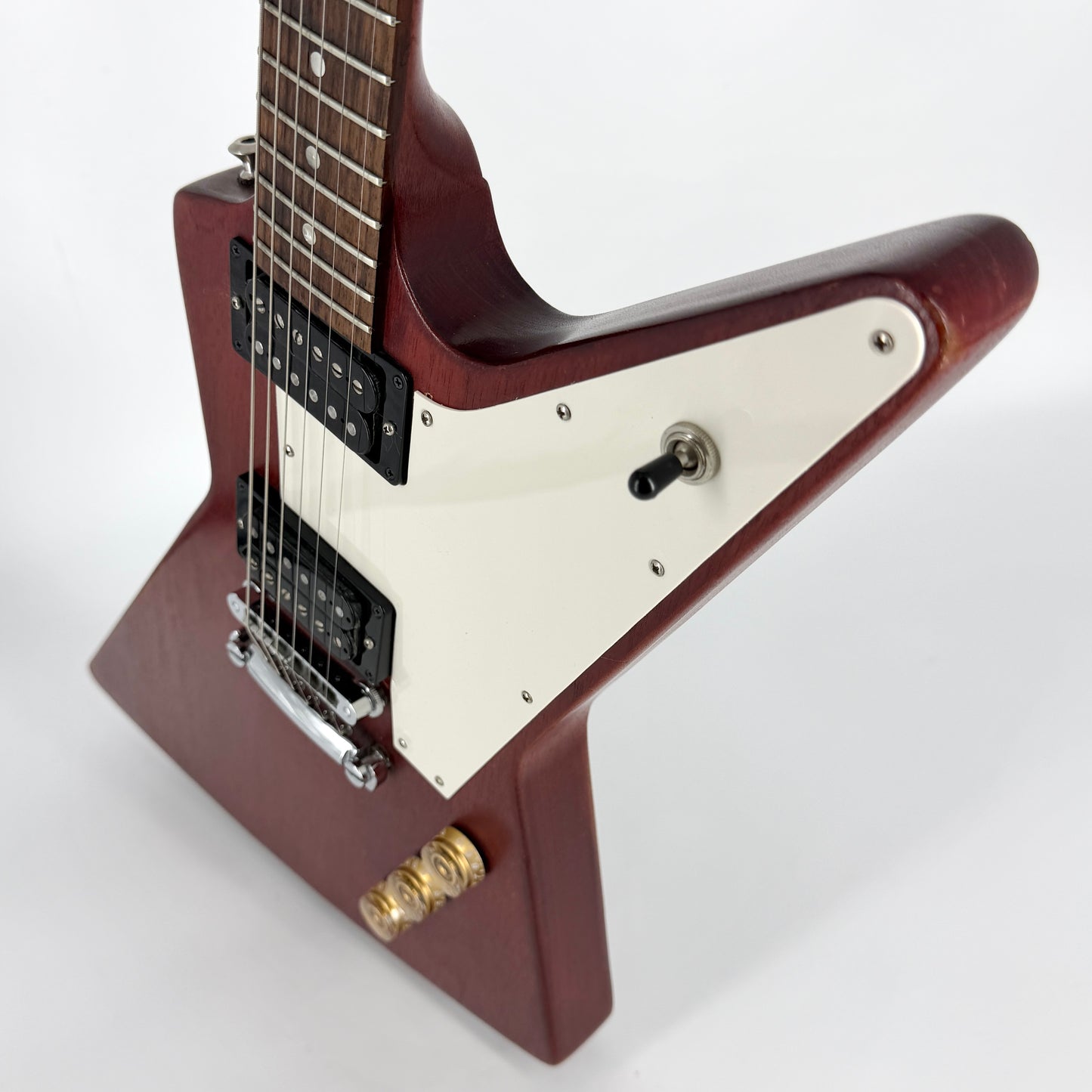 2008 Gibson Explorer Faded - Worn Cherry