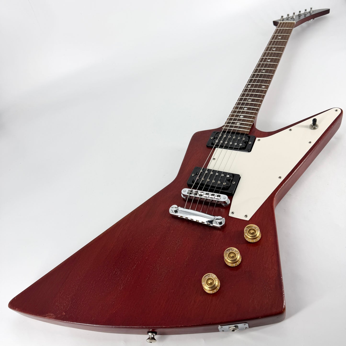 2008 Gibson Explorer Faded - Worn Cherry