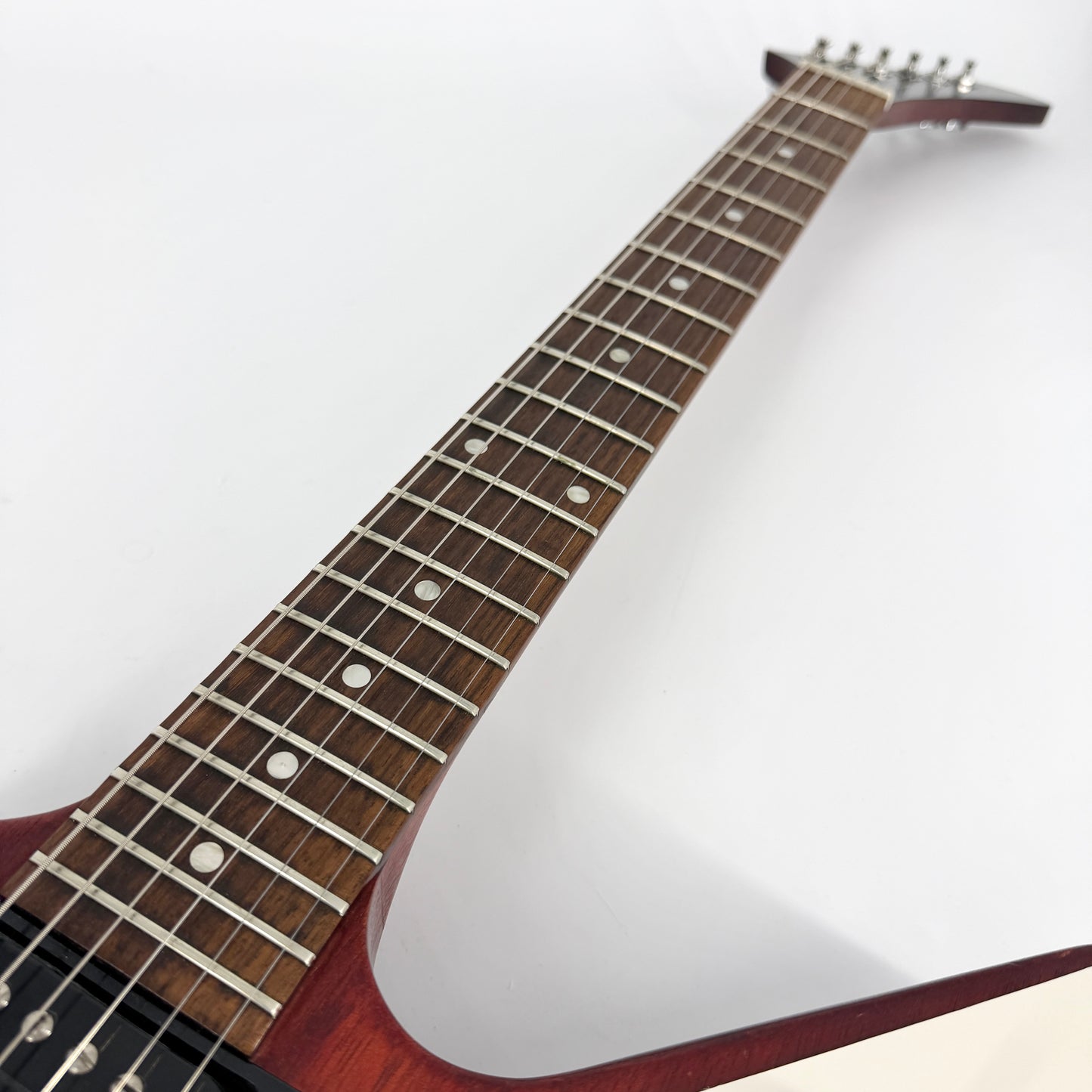 2008 Gibson Explorer Faded - Worn Cherry
