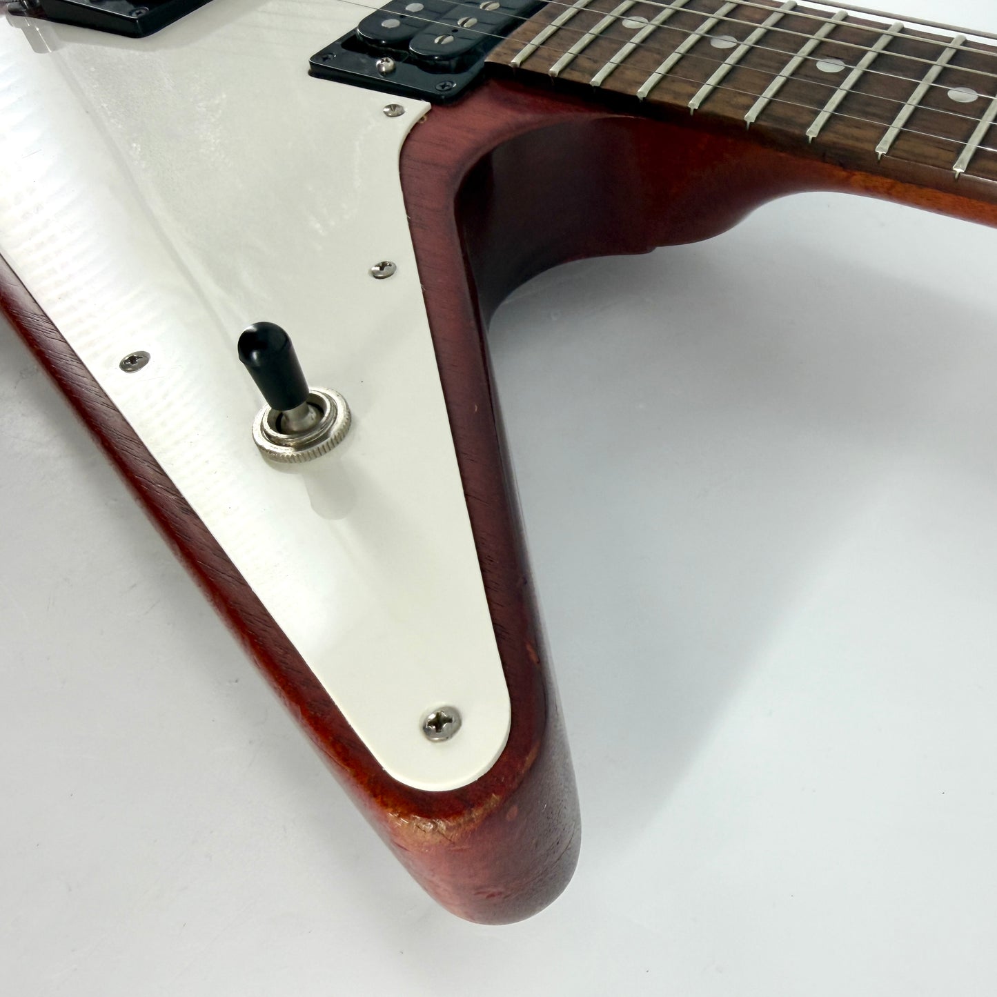 2008 Gibson Explorer Faded - Worn Cherry