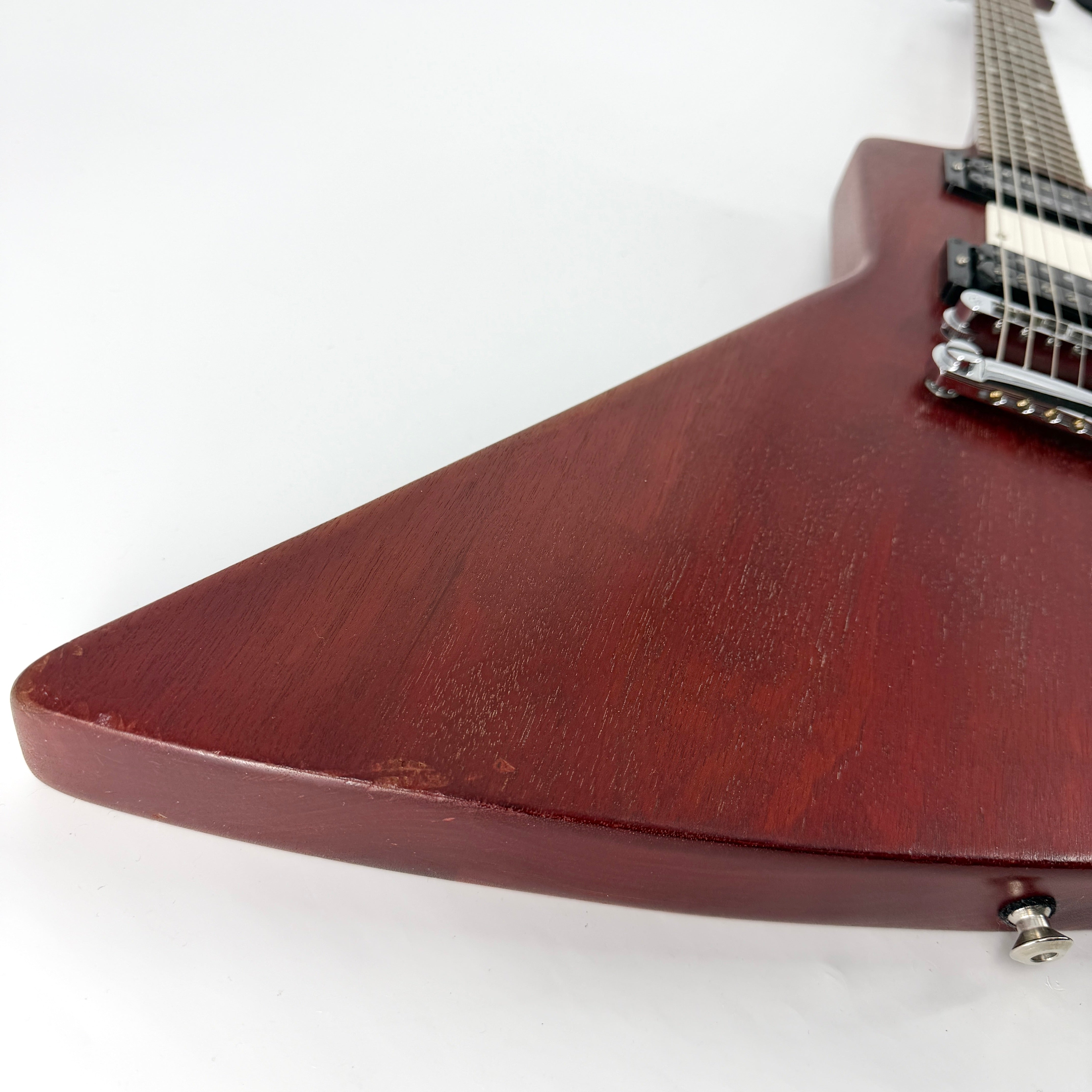 2008 Gibson Explorer Faded - Worn Cherry – Jordan Guitars