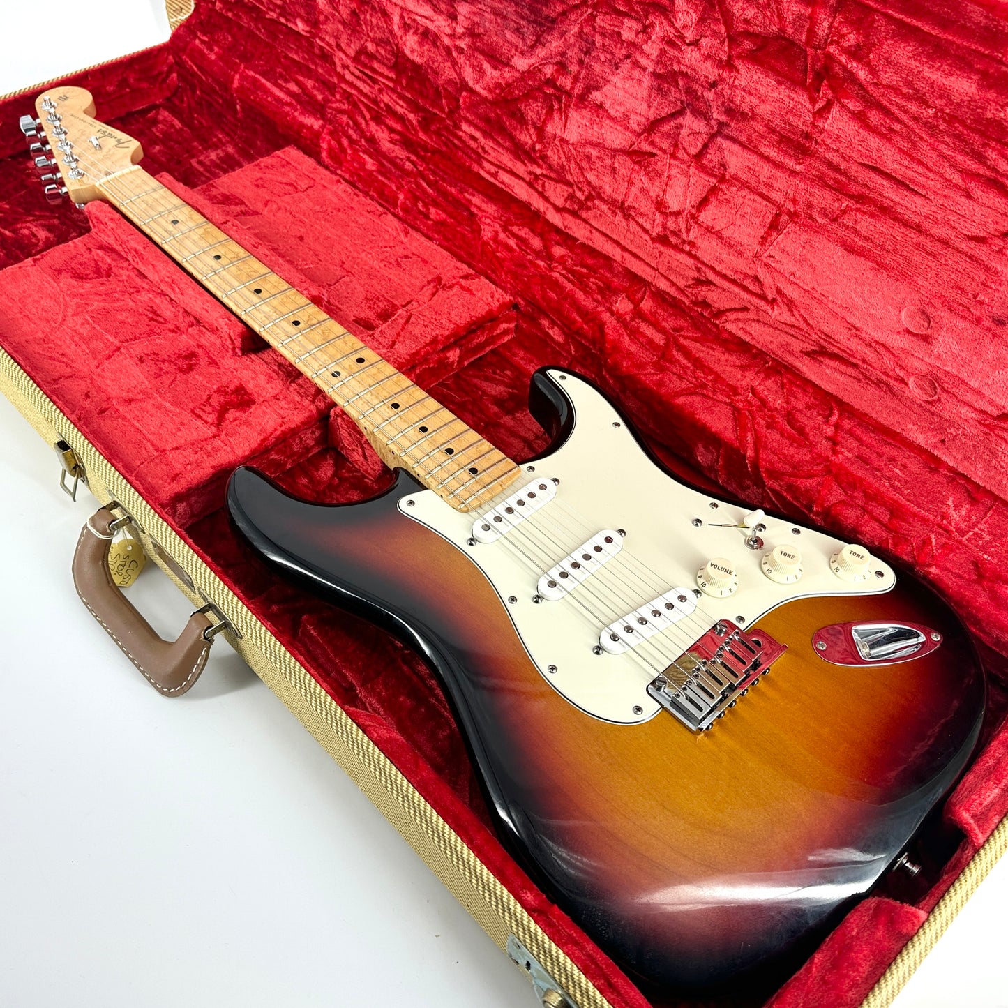 2003 Fender Custom Shop Custom Classic Stratocaster – Sunburst