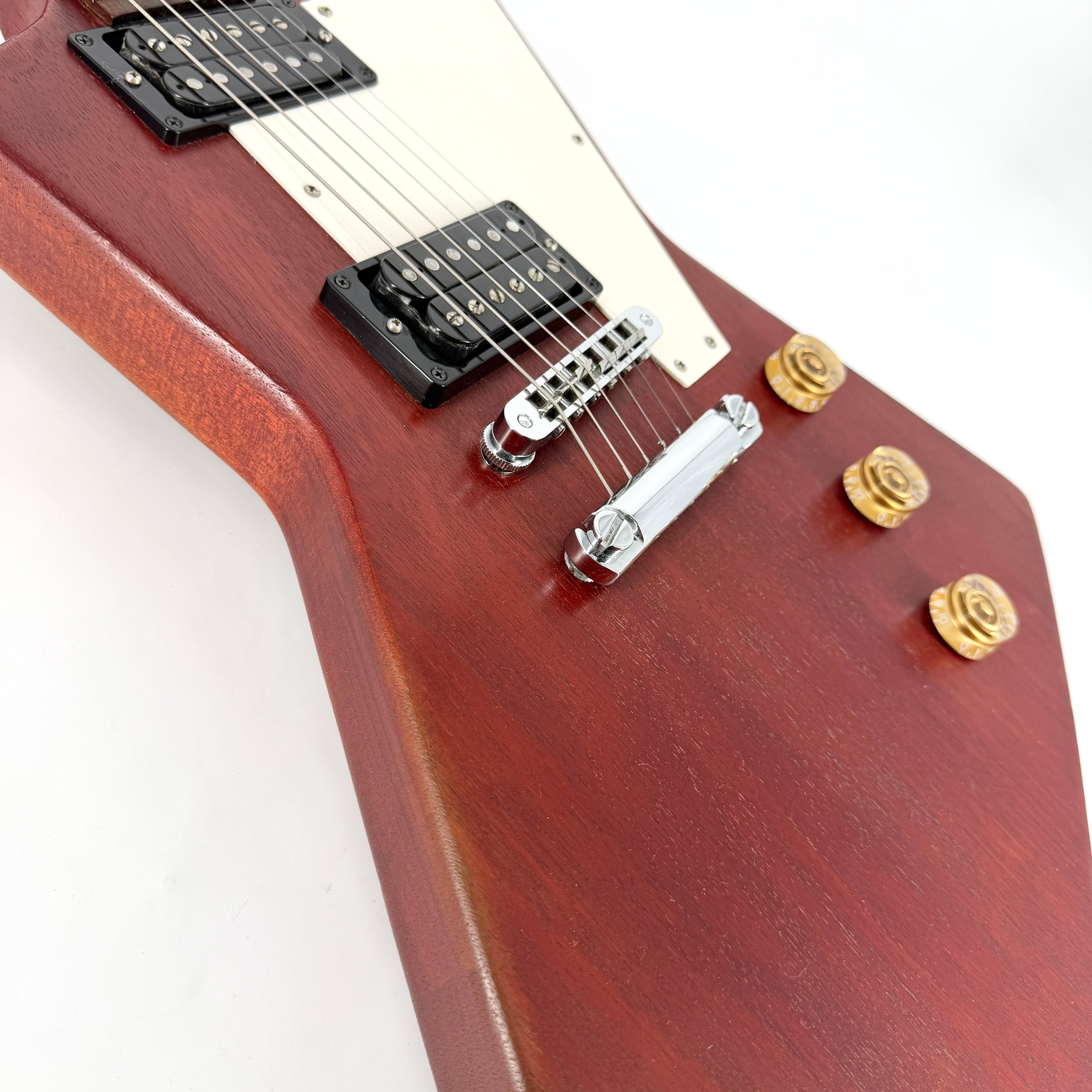 2008 Gibson Explorer Faded - Worn Cherry – Jordan Guitars