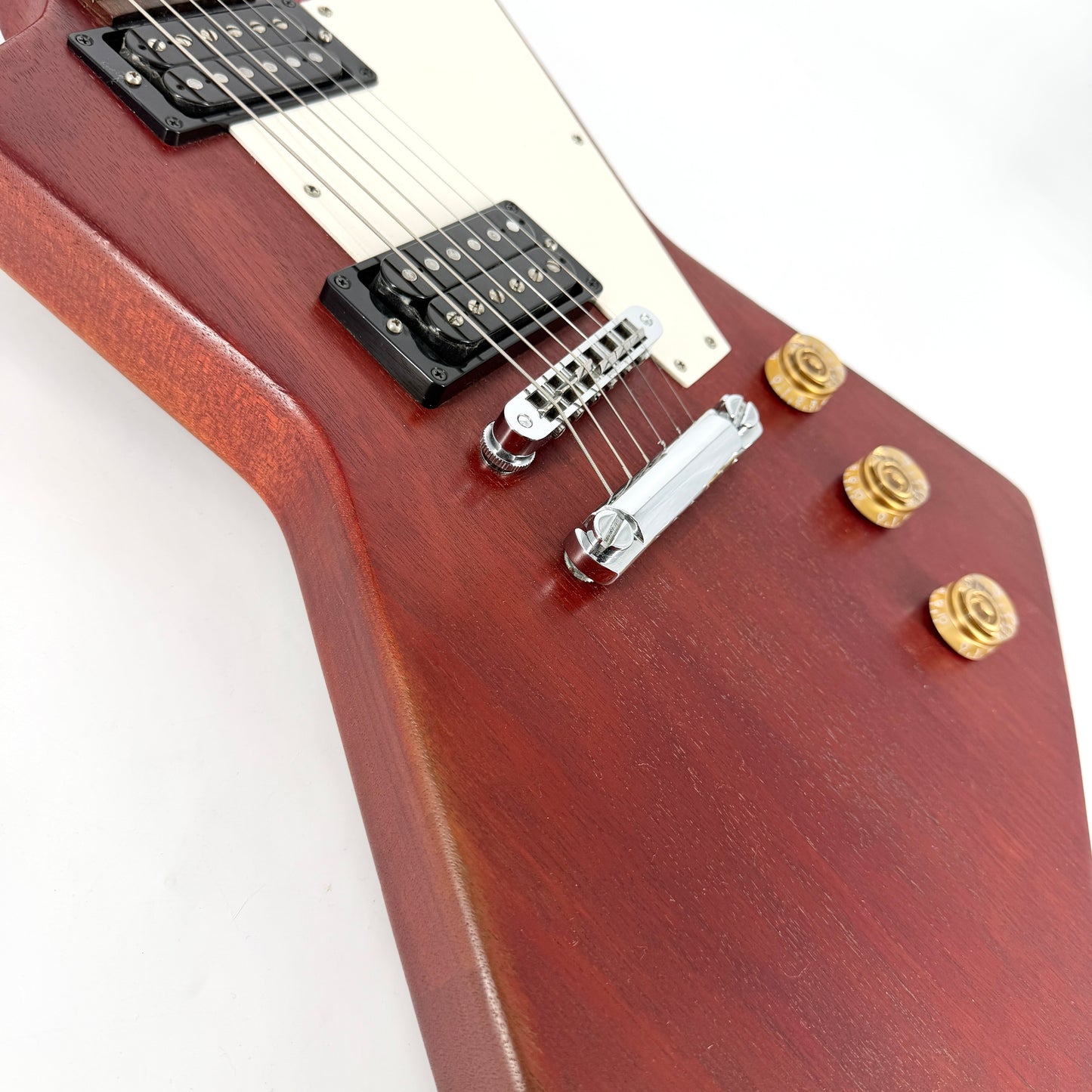 2008 Gibson Explorer Faded - Worn Cherry
