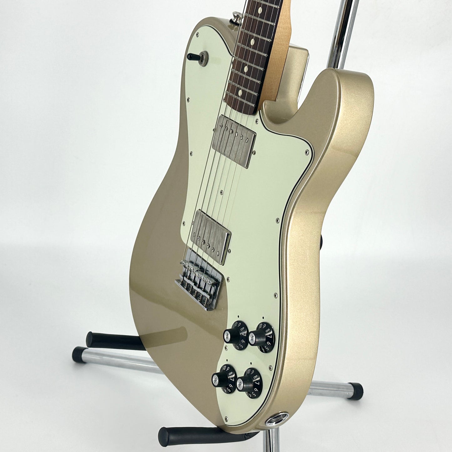 2018 Fender Chris Shiflett Telecaster Deluxe - Shoreline Gold