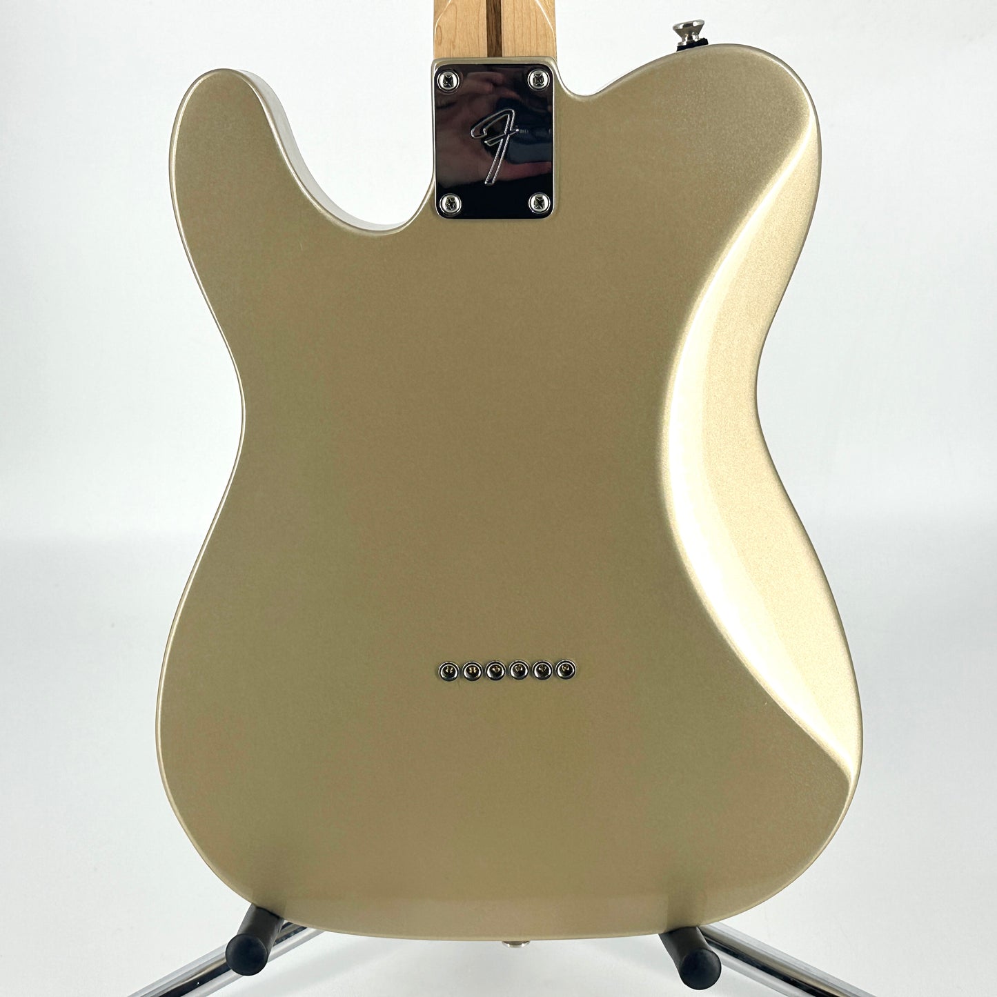 2018 Fender Chris Shiflett Telecaster Deluxe - Shoreline Gold