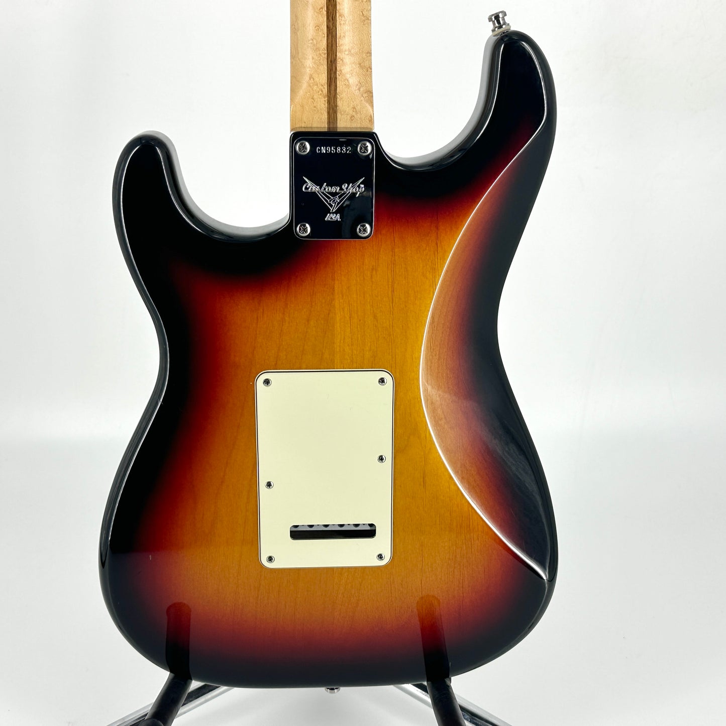 2003 Fender Custom Shop Custom Classic Stratocaster – Sunburst