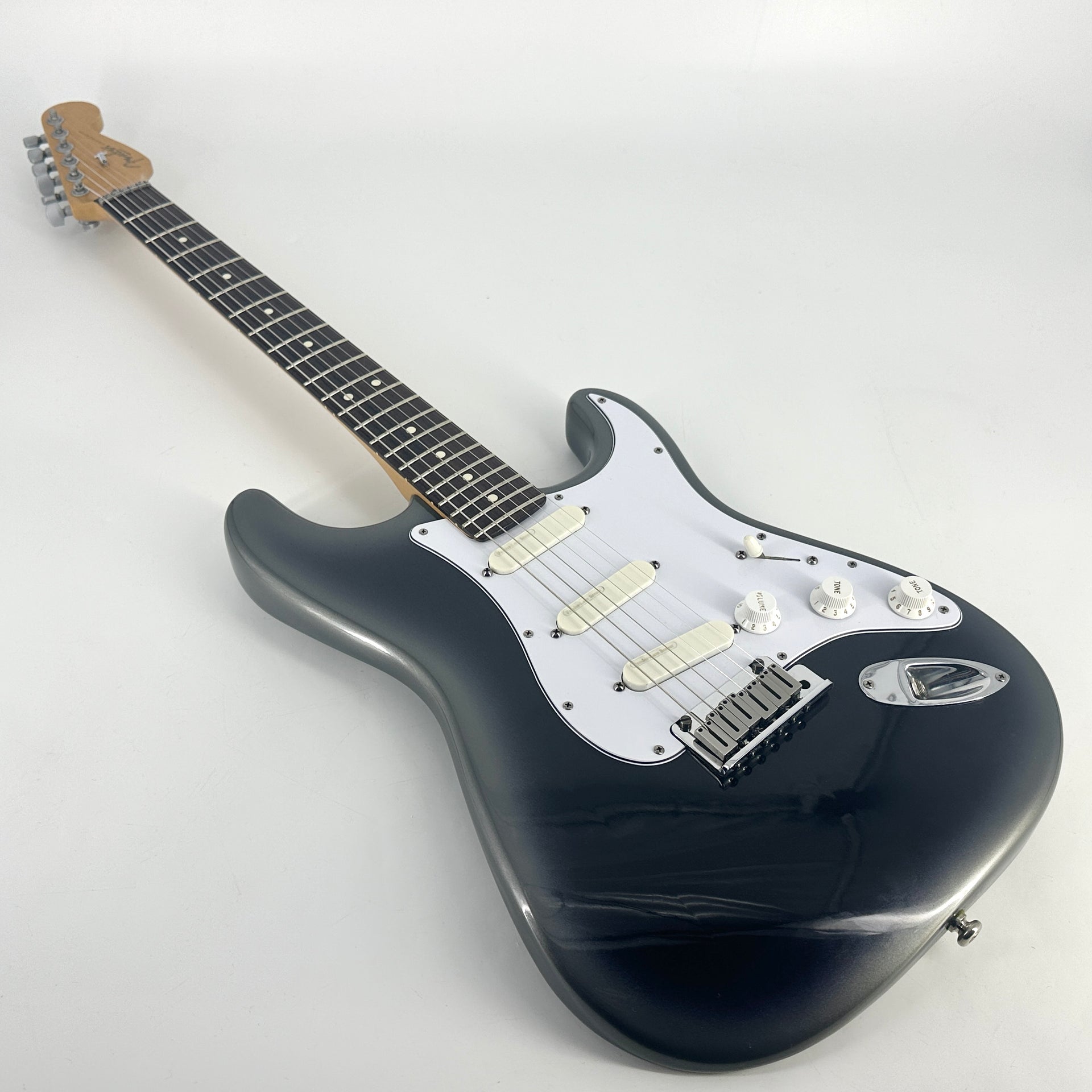 1995 Fender Strat Plus – Black Pearl Burst – Jordan Guitars