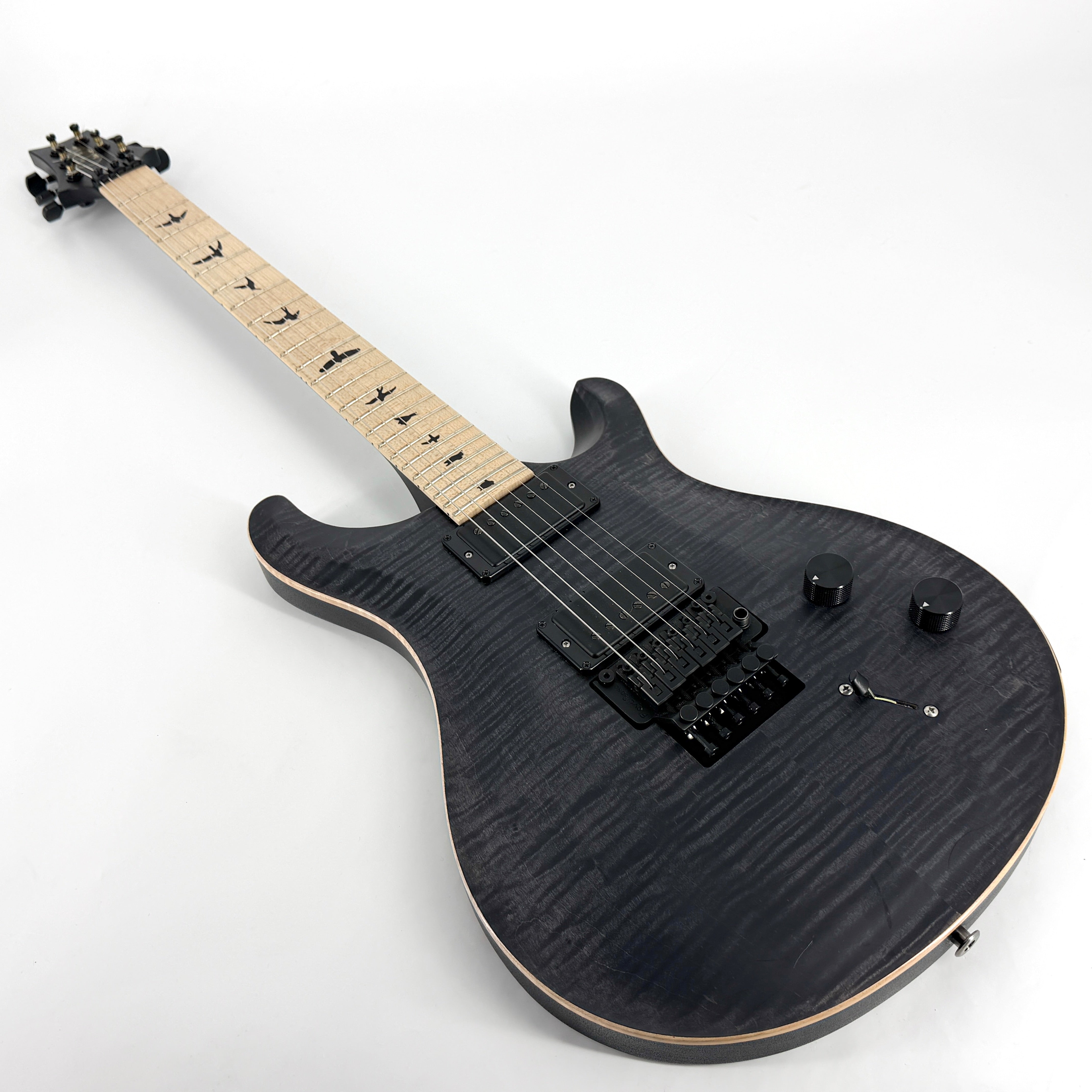 ギター PRS CE24Configration 2022 PRS CE24 Dustie Waring Signature – Grey Black – Jordan Guitars