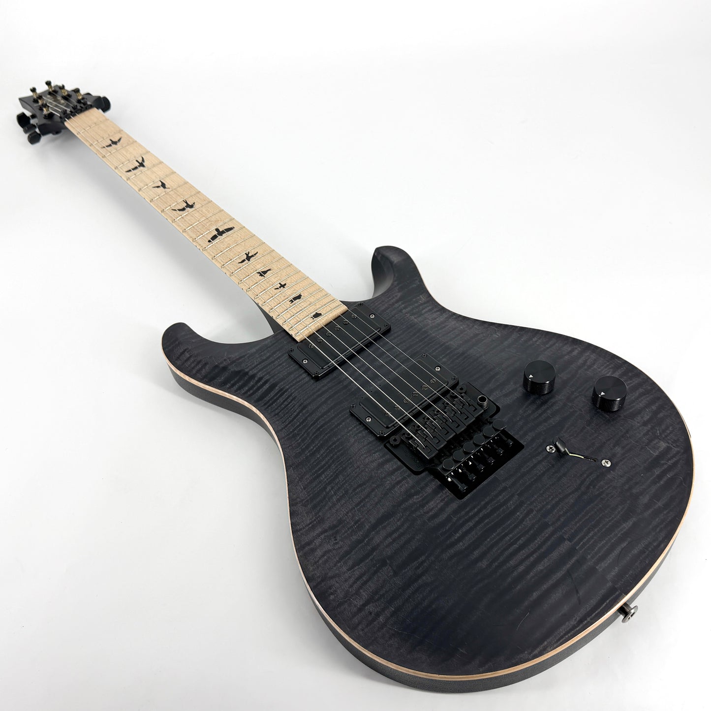 2022 PRS CE24 Dustie Waring Signature – Grey Black