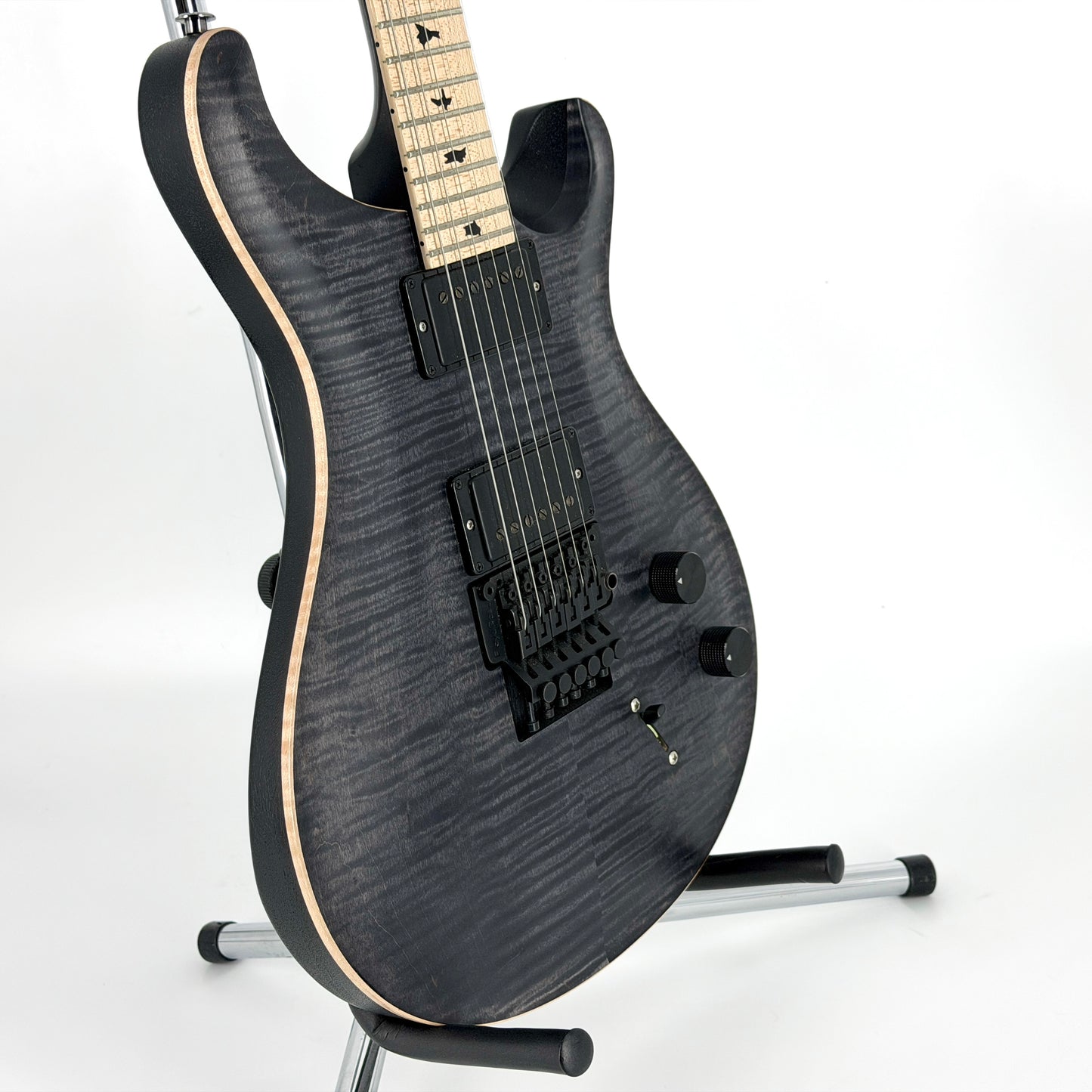 2022 PRS CE24 Dustie Waring Signature – Grey Black