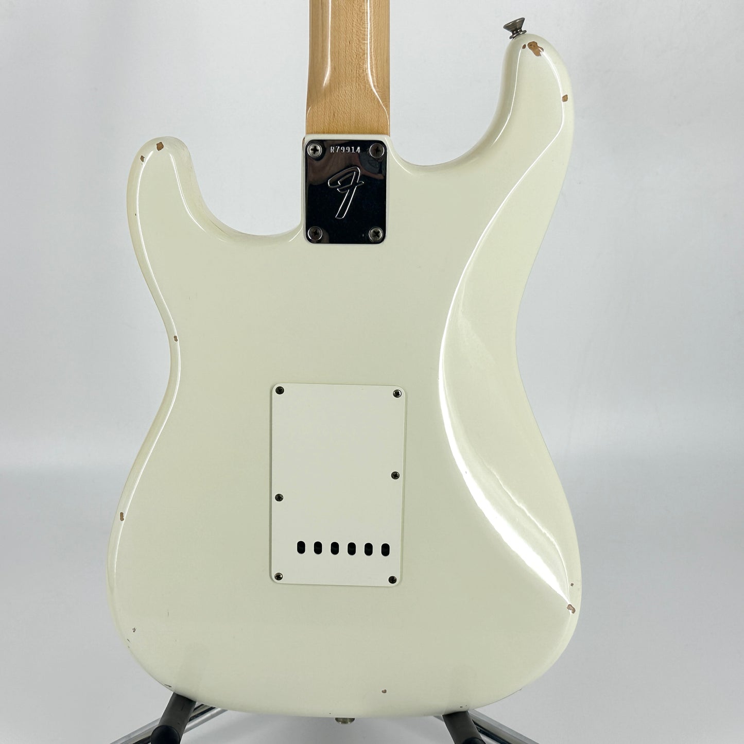 2015 Fender Custom Shop 1970 Stratocaster Relic - Olympic White