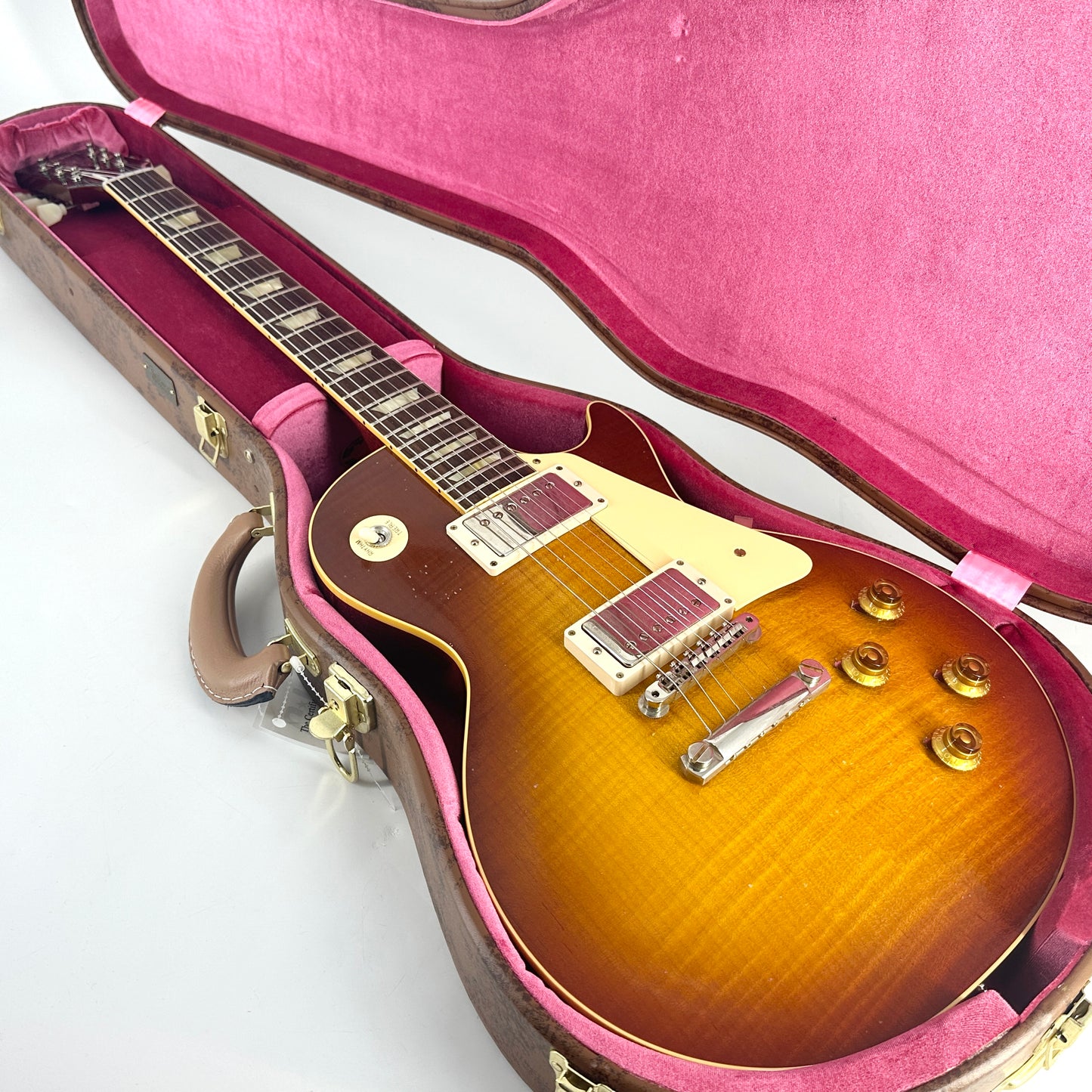 2023 Gibson Custom Murphy Lab 1959 Les Paul Ultra Light Aged - Royal Tea Burst