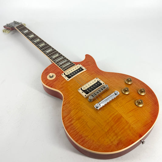 2005 Gibson Les Paul Standard 50s Faded – Heritage Cherry Sunburst