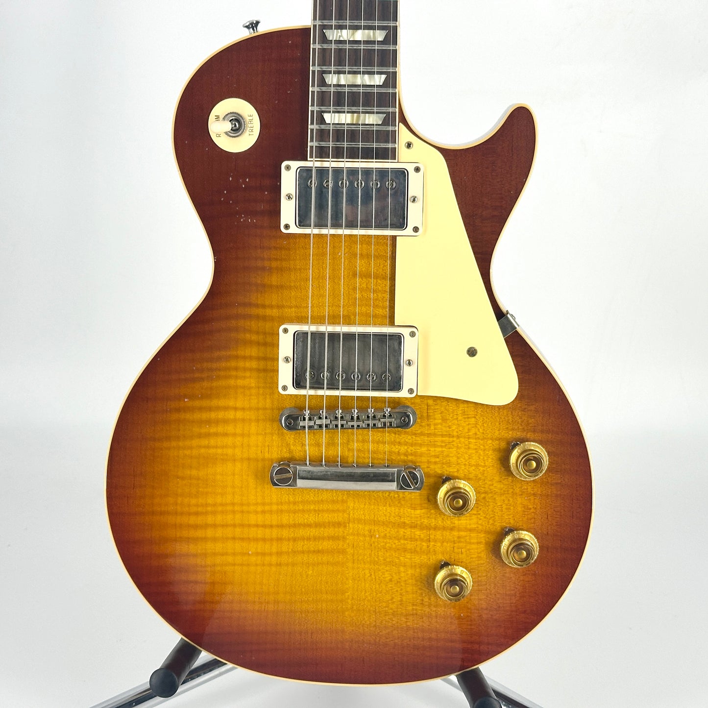 2023 Gibson Custom Murphy Lab 1959 Les Paul Ultra Light Aged - Royal Tea Burst