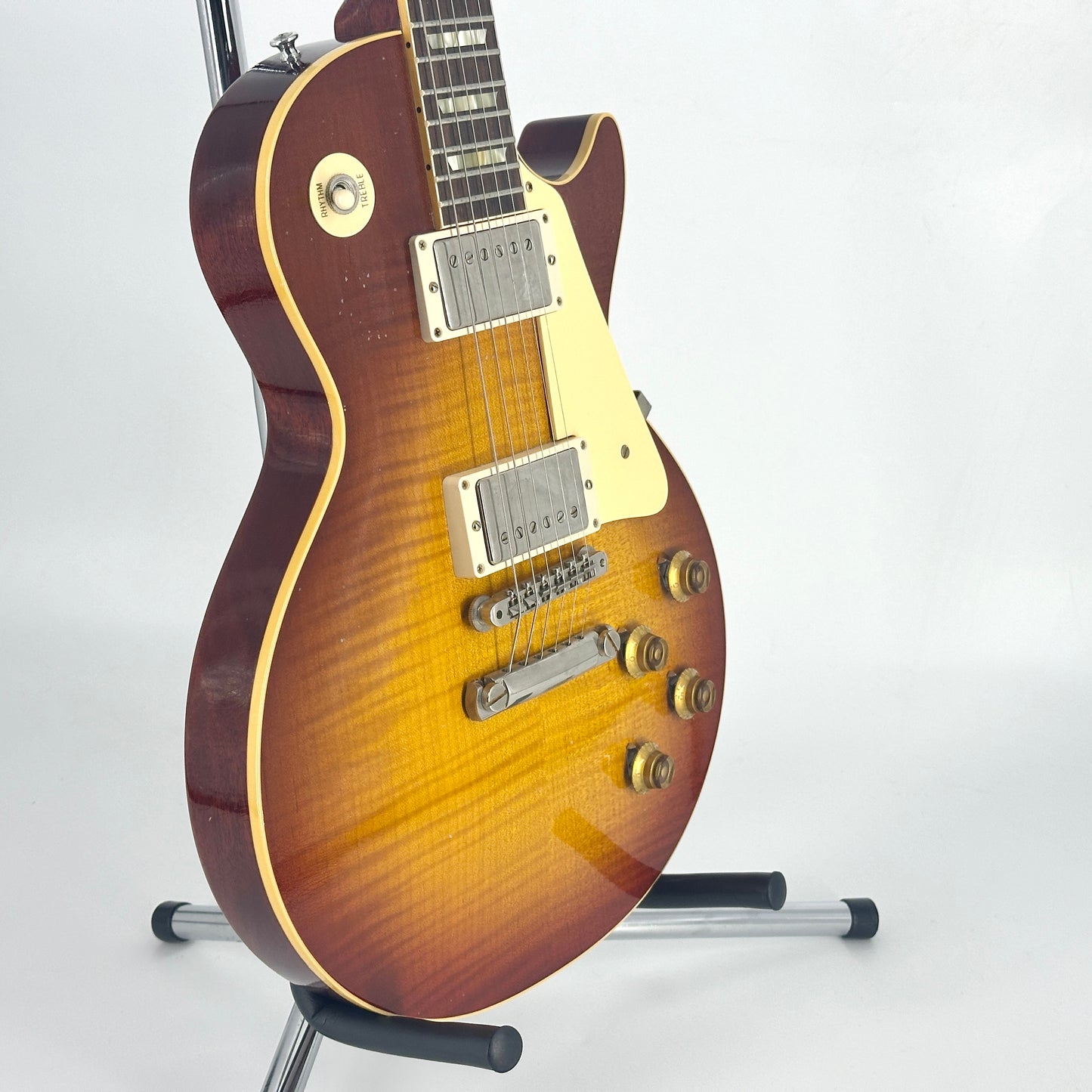 2023 Gibson Custom Murphy Lab 1959 Les Paul Ultra Light Aged - Royal Tea Burst