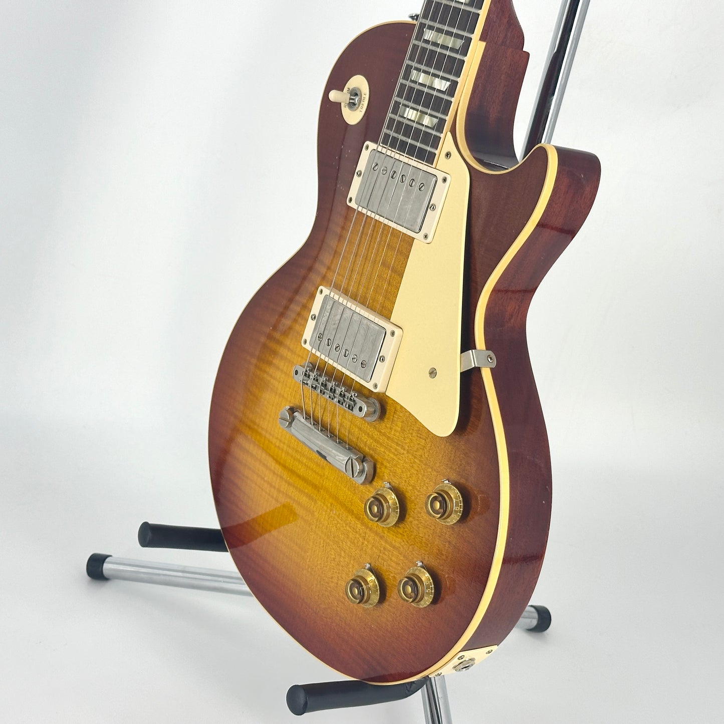 2023 Gibson Custom Murphy Lab 1959 Les Paul Ultra Light Aged - Royal Tea Burst