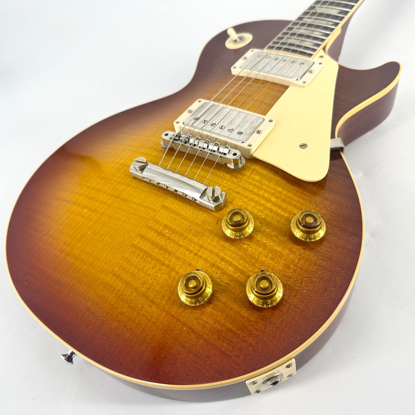 2023 Gibson Custom Murphy Lab 1959 Les Paul Ultra Light Aged - Royal Tea Burst