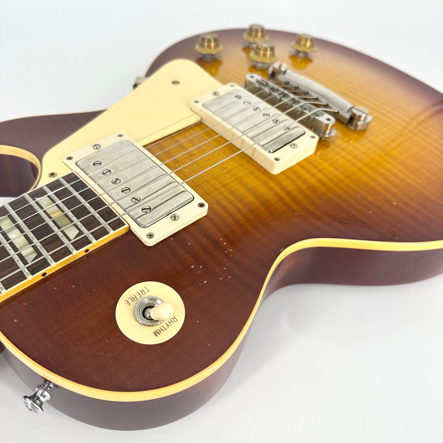 2023 Gibson Custom Murphy Lab 1959 Les Paul Ultra Light Aged - Royal Tea Burst