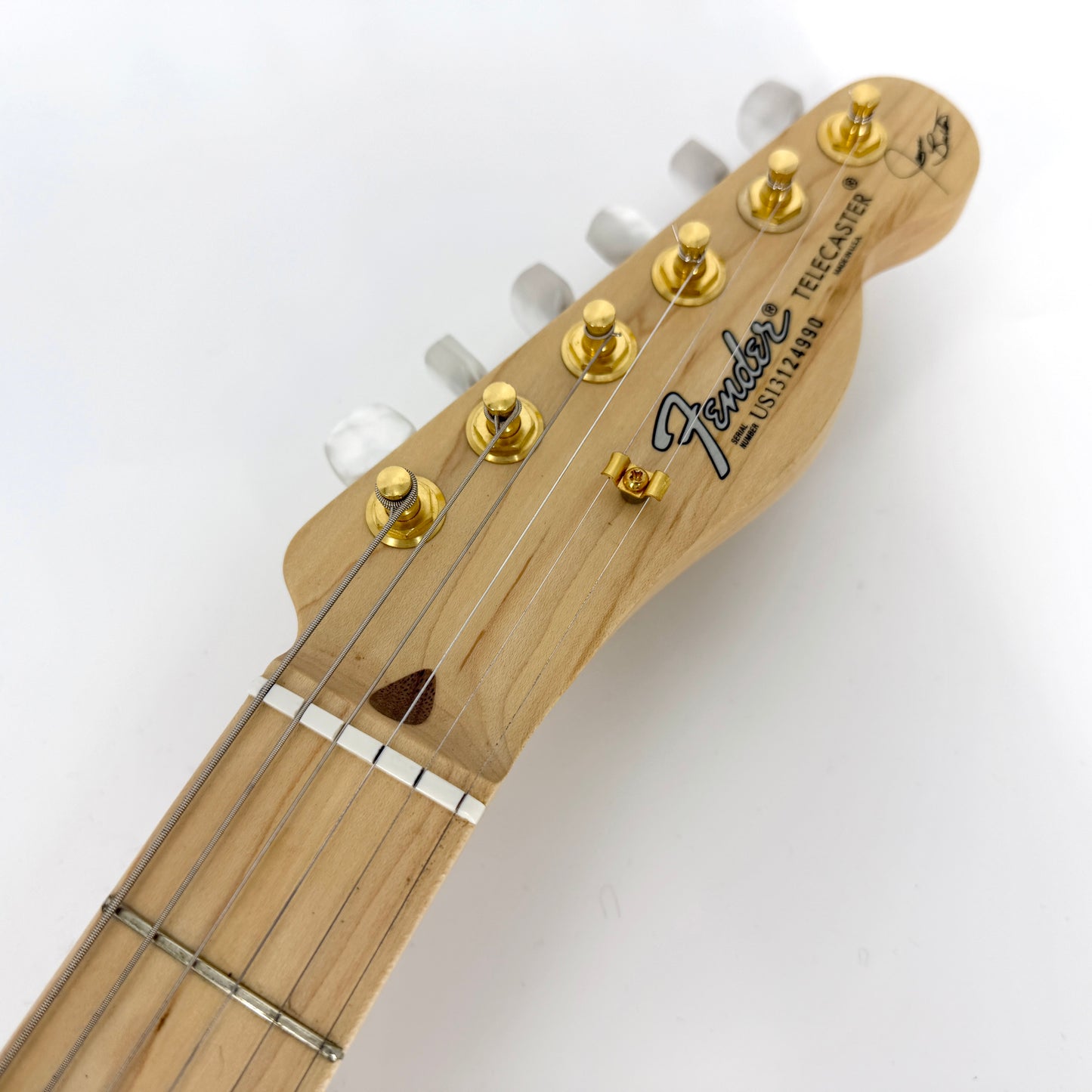 2016 Fender James Burton Telecaster - Red Paisley Flames