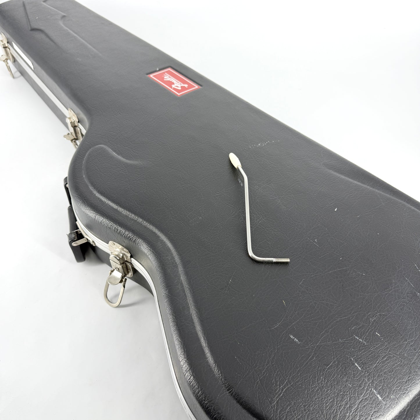 1998 Fender American Standard Stratocaster - Inca Silver