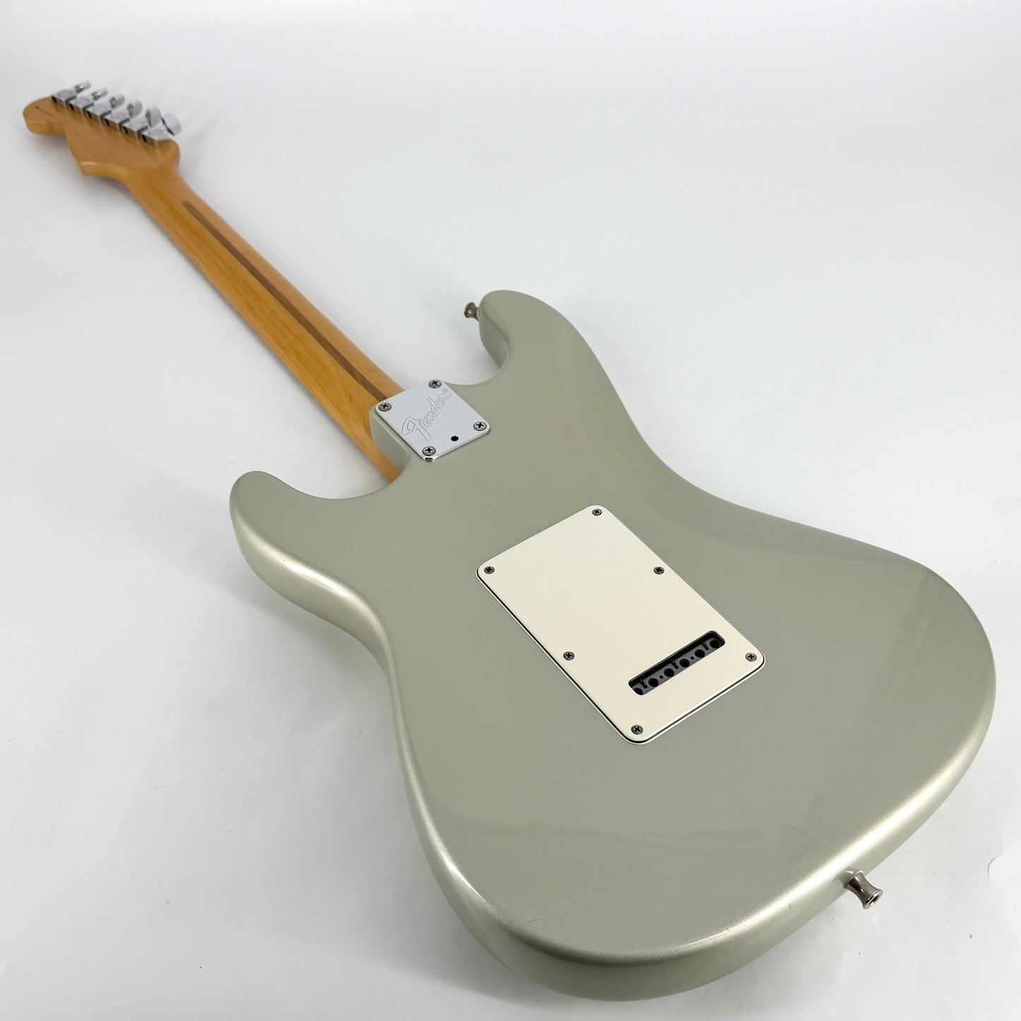 1998 Fender American Standard Stratocaster - Inca Silver