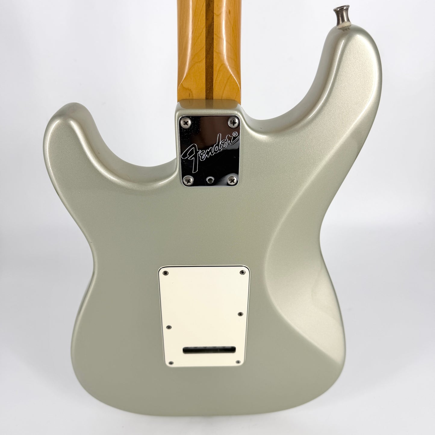 1998 Fender American Standard Stratocaster - Inca Silver