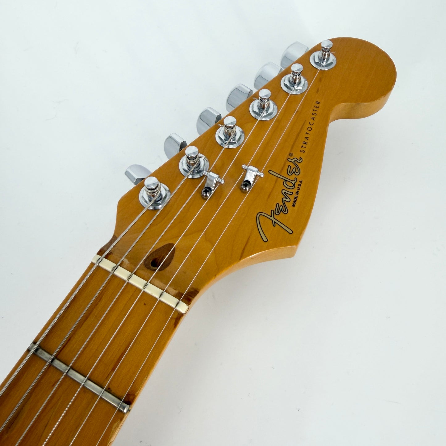 1998 Fender American Standard Stratocaster - Inca Silver