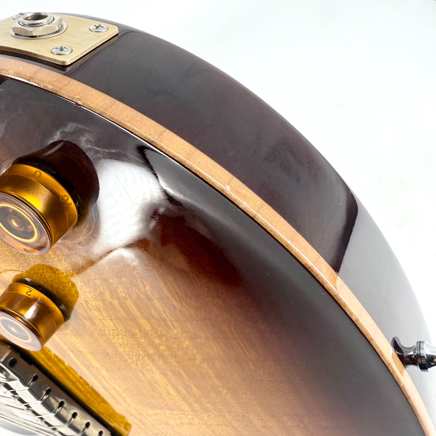 2009 PRS SC-250 Singlecut - McCarty Tobacco Sunburst