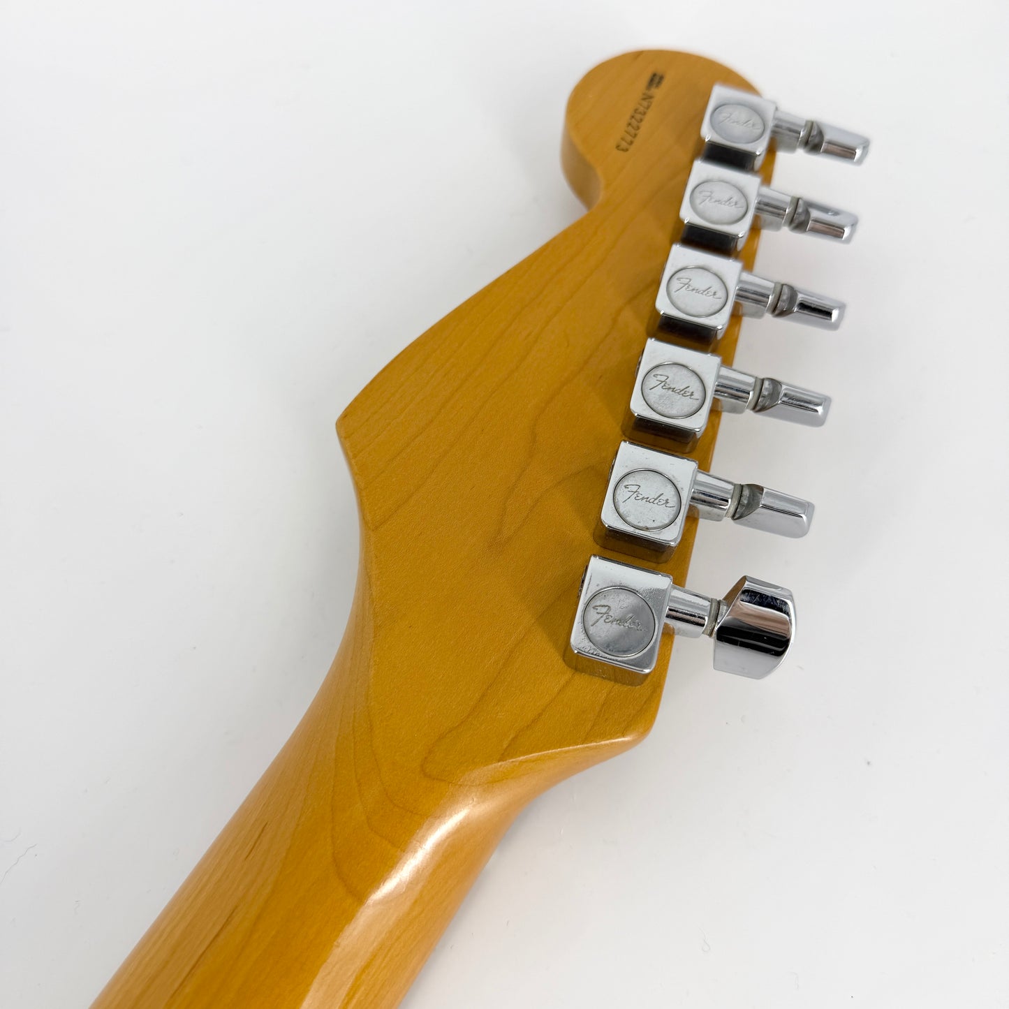 1998 Fender American Standard Stratocaster - Inca Silver